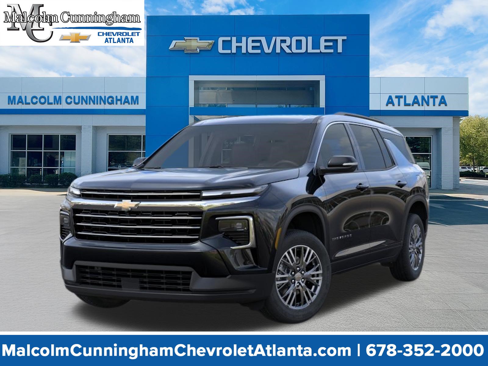 2027 Chevrolet Traverse FWD LT