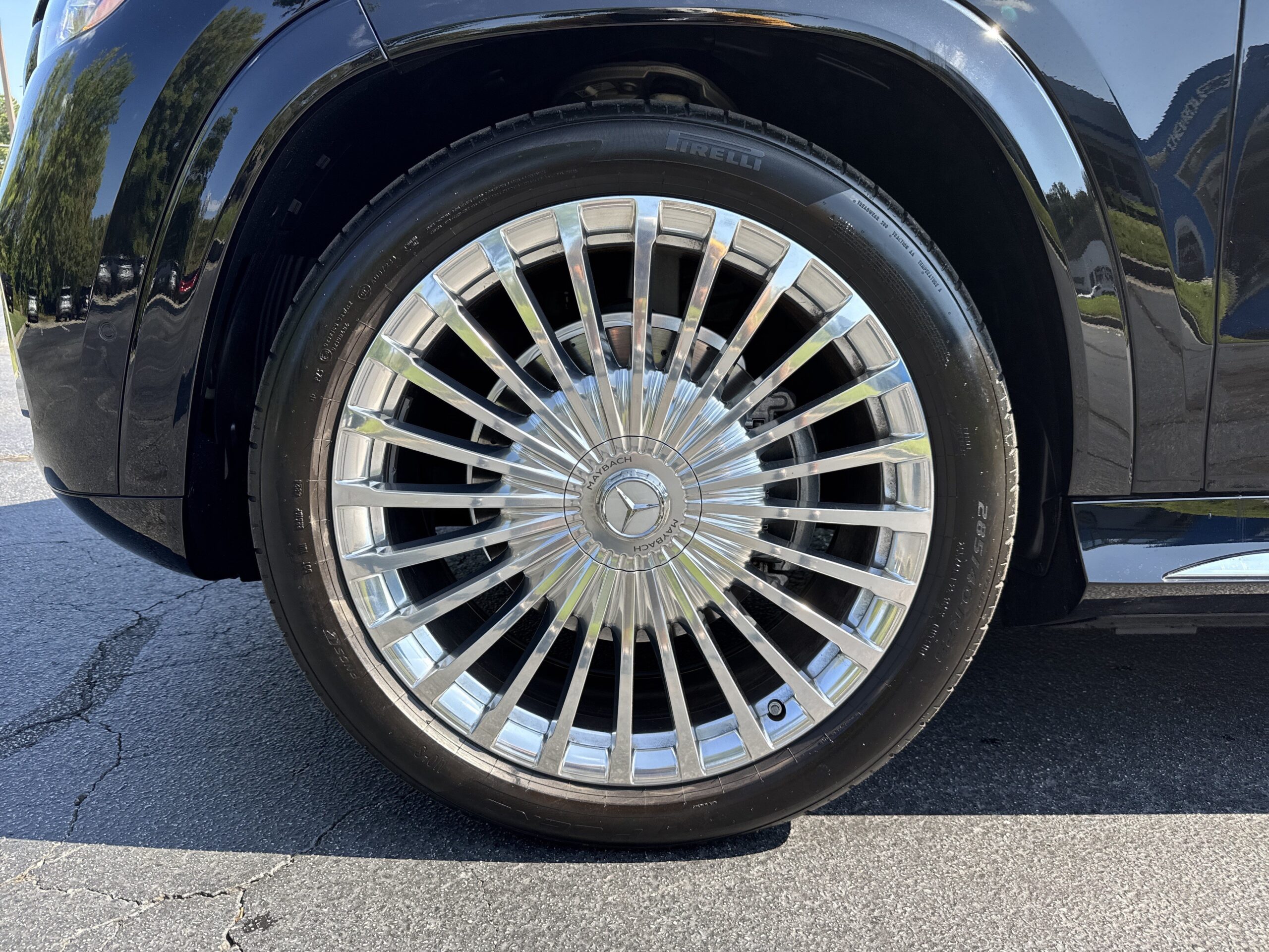 2025 Mercedes-Benz GLS Maybach GLS 600