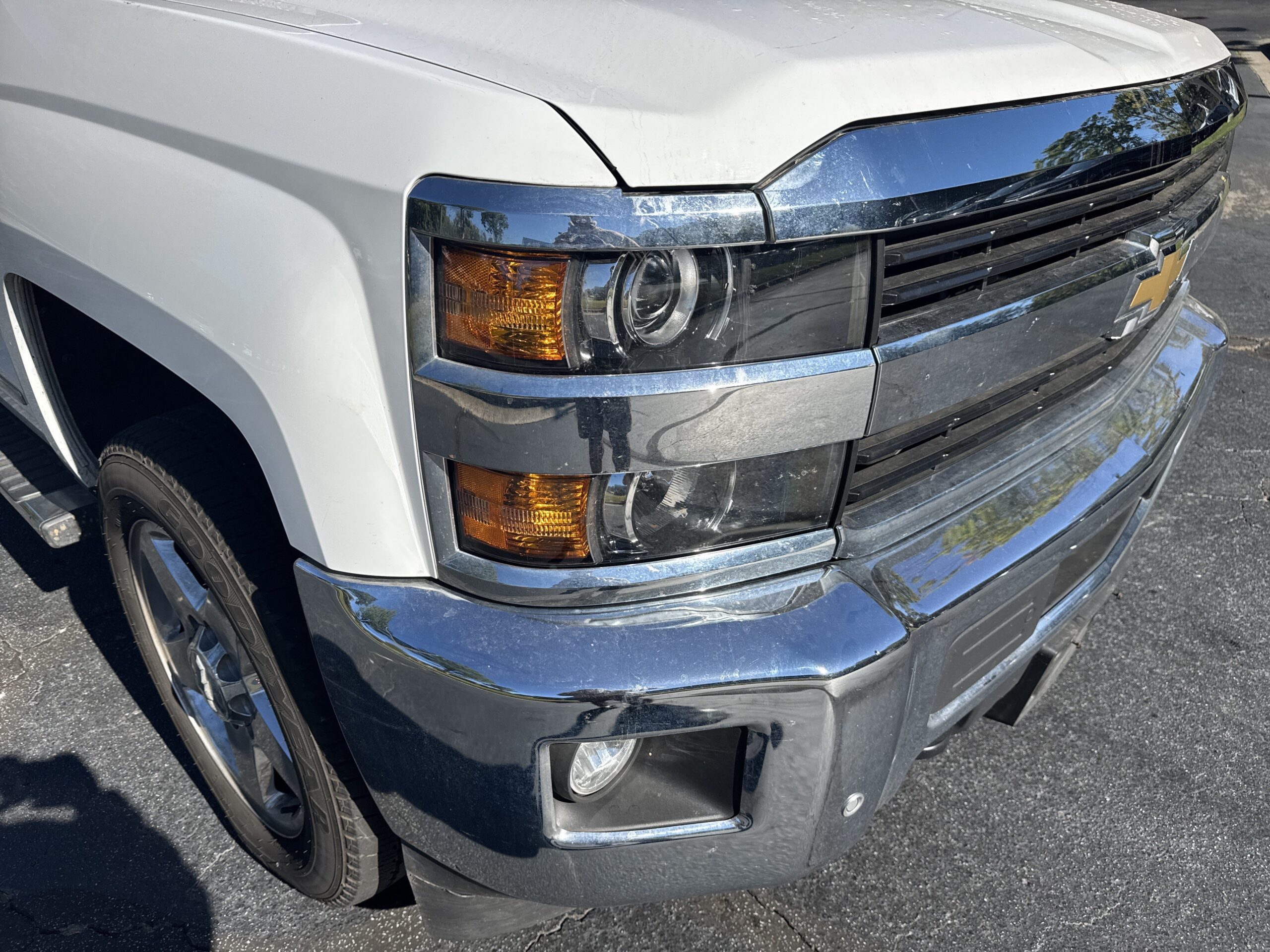 2015 Chevrolet SILVERADO 2500HD LTZ