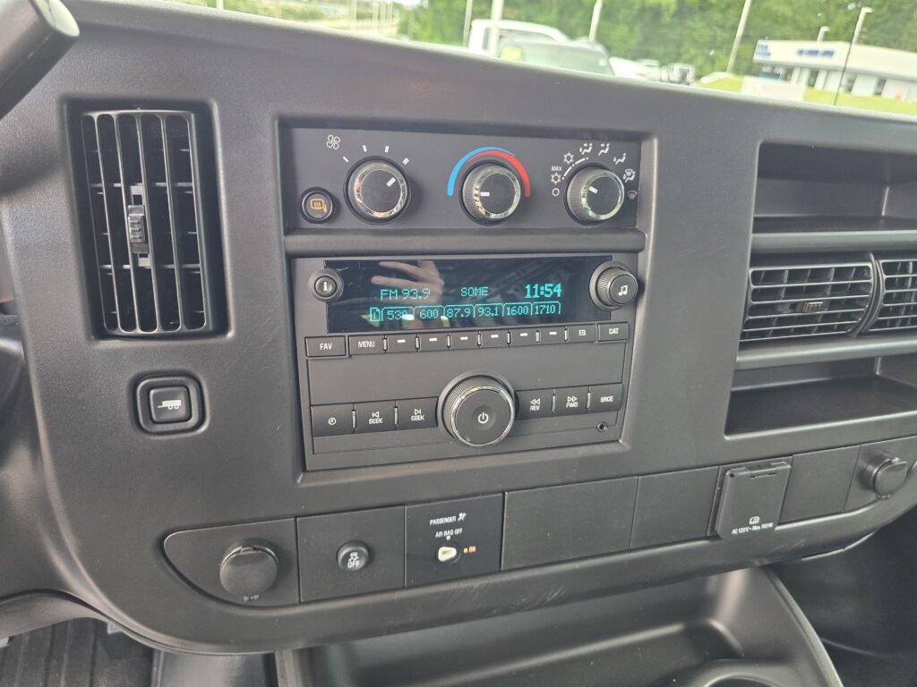 2026 Chevrolet Express Cargo Van 1WT