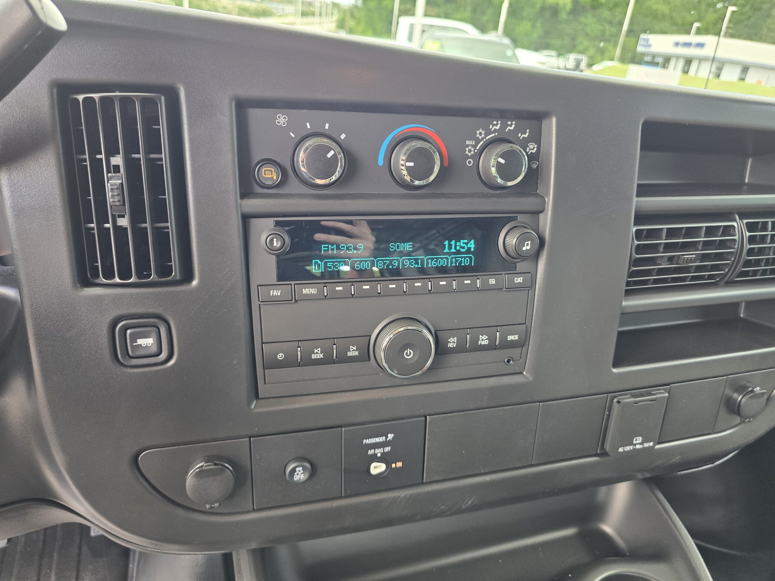 2026 Chevrolet Express Cargo Van 1WT