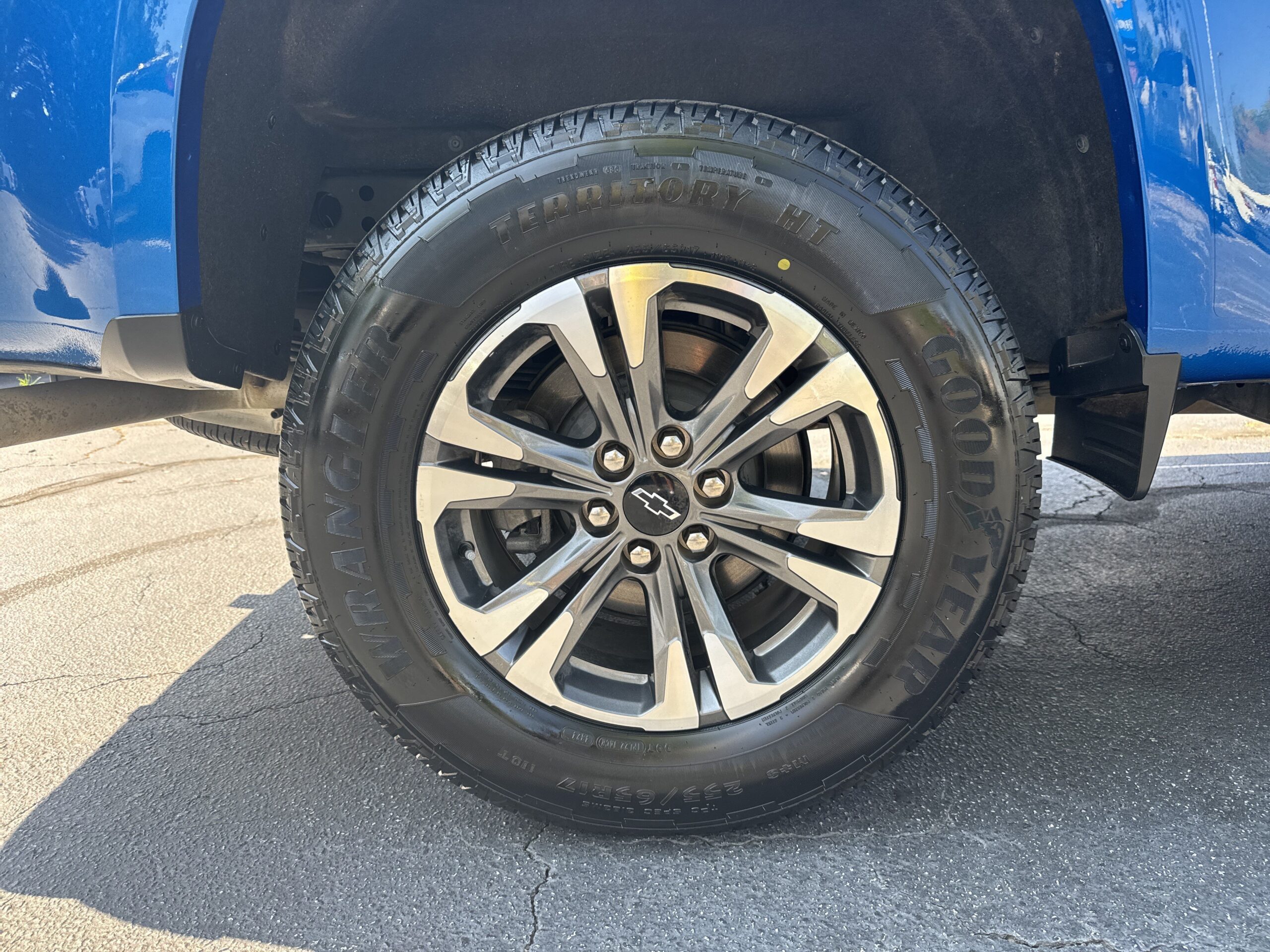 2022 Chevrolet Colorado 4WD Z71