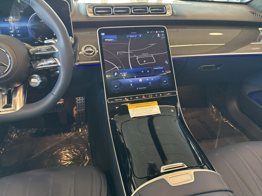 2026 Mercedes-Benz  AMG S 63 E