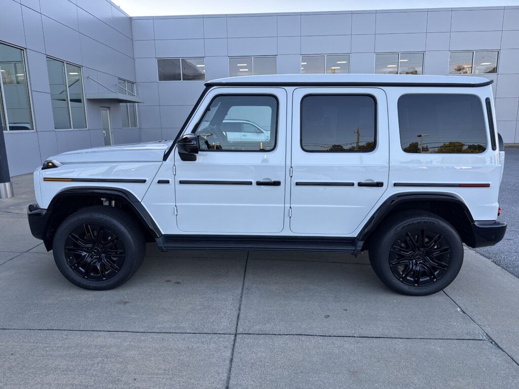 2027 Mercedes-Benz G-Class G 580e