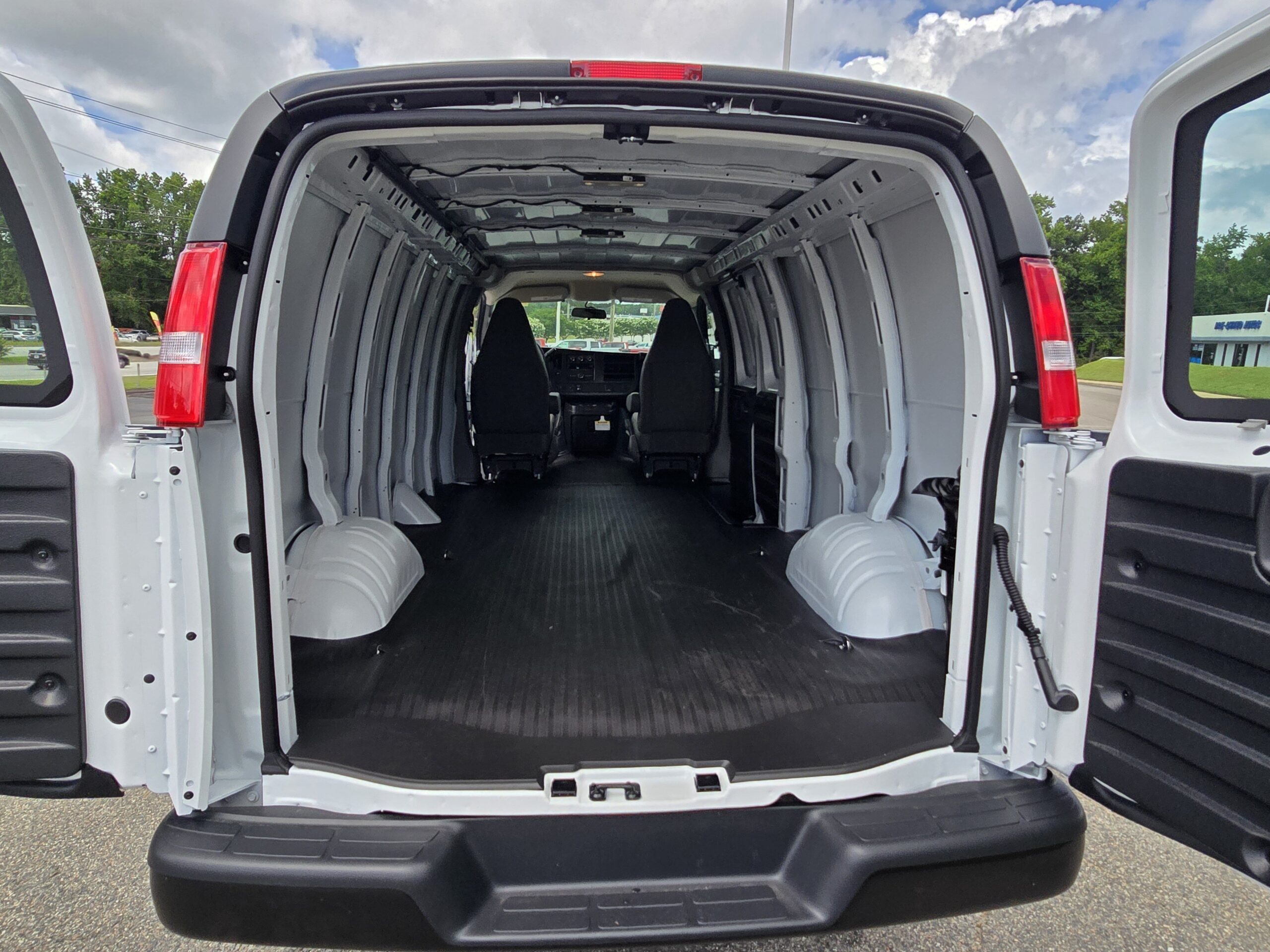 2026 Chevrolet Express Cargo Van 1WT