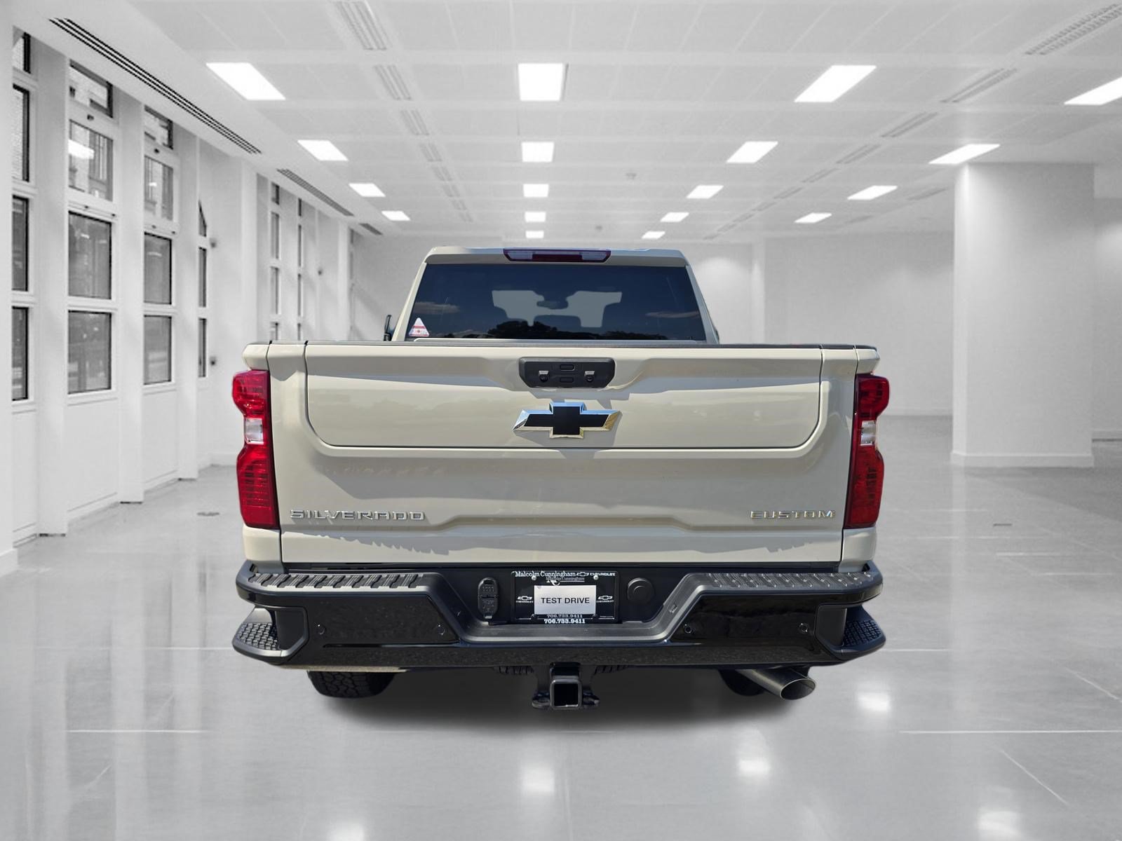 2026 Chevrolet Silverado 2500HD Custom