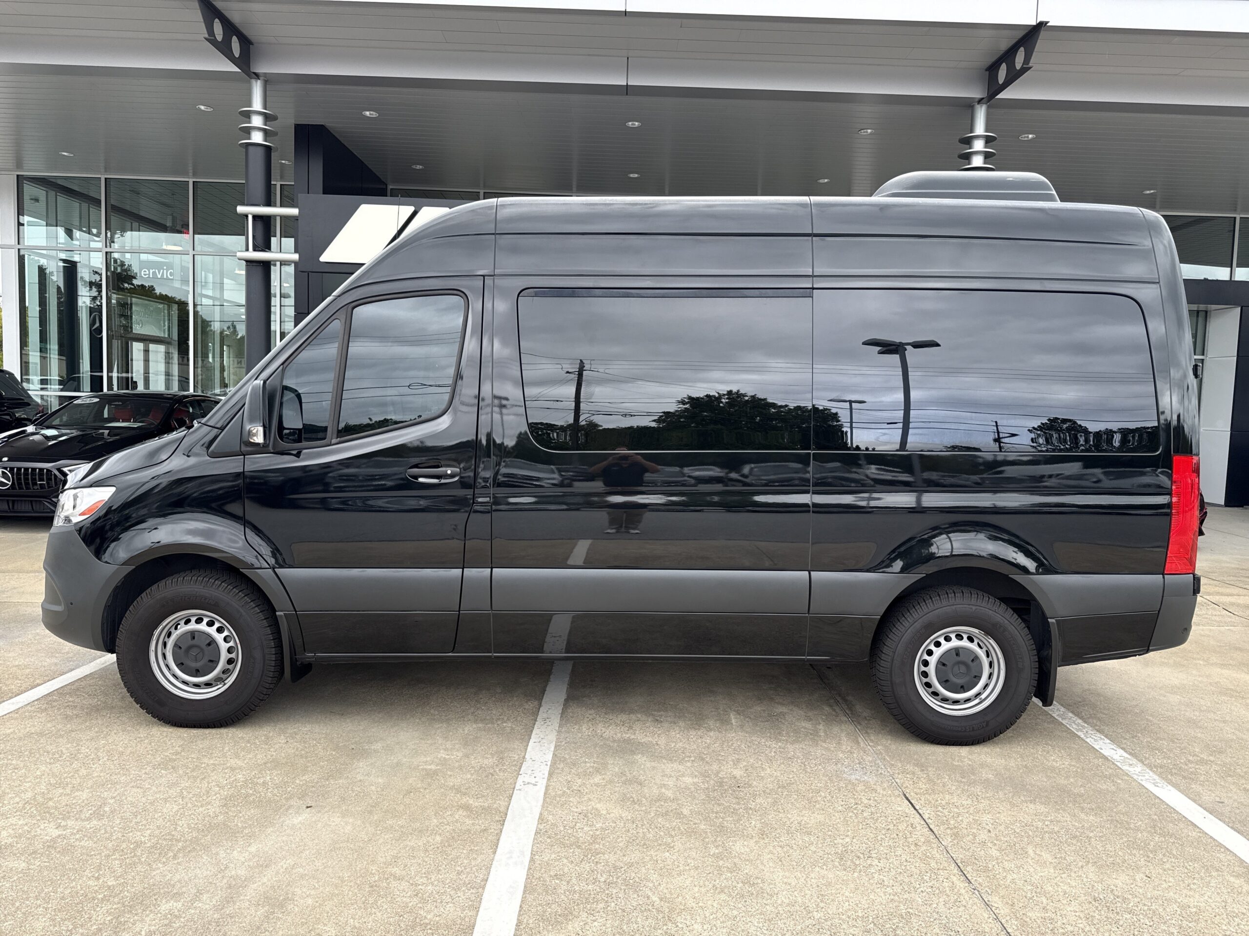 2023 Mercedes-Benz Sprinter Passenger Van