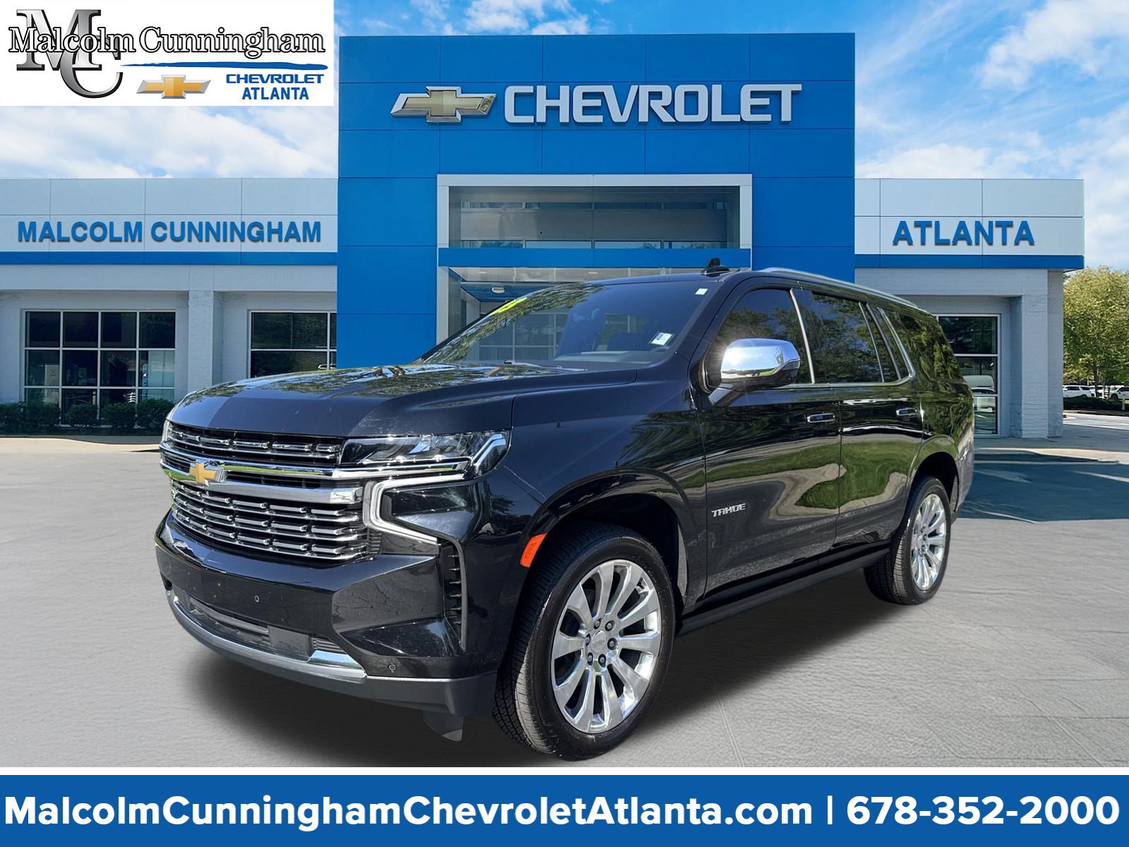 2023 Chevrolet Tahoe Premier