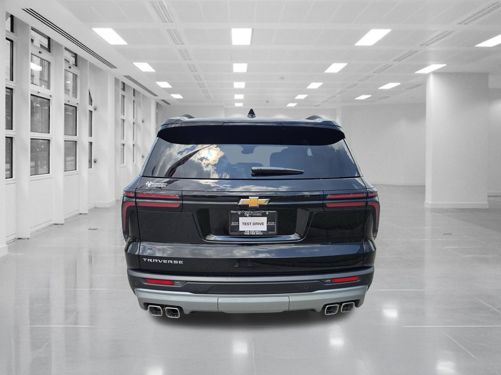 2026 Chevrolet Traverse FWD LT