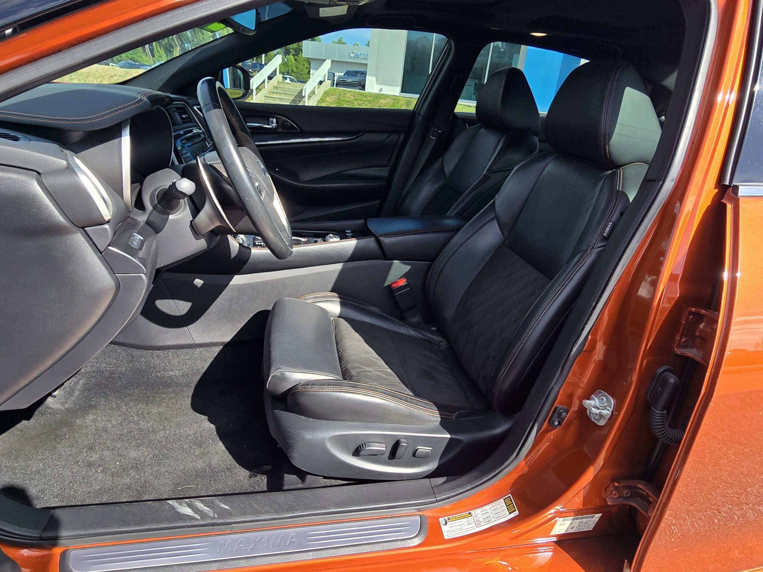 2021 Nissan Maxima SR