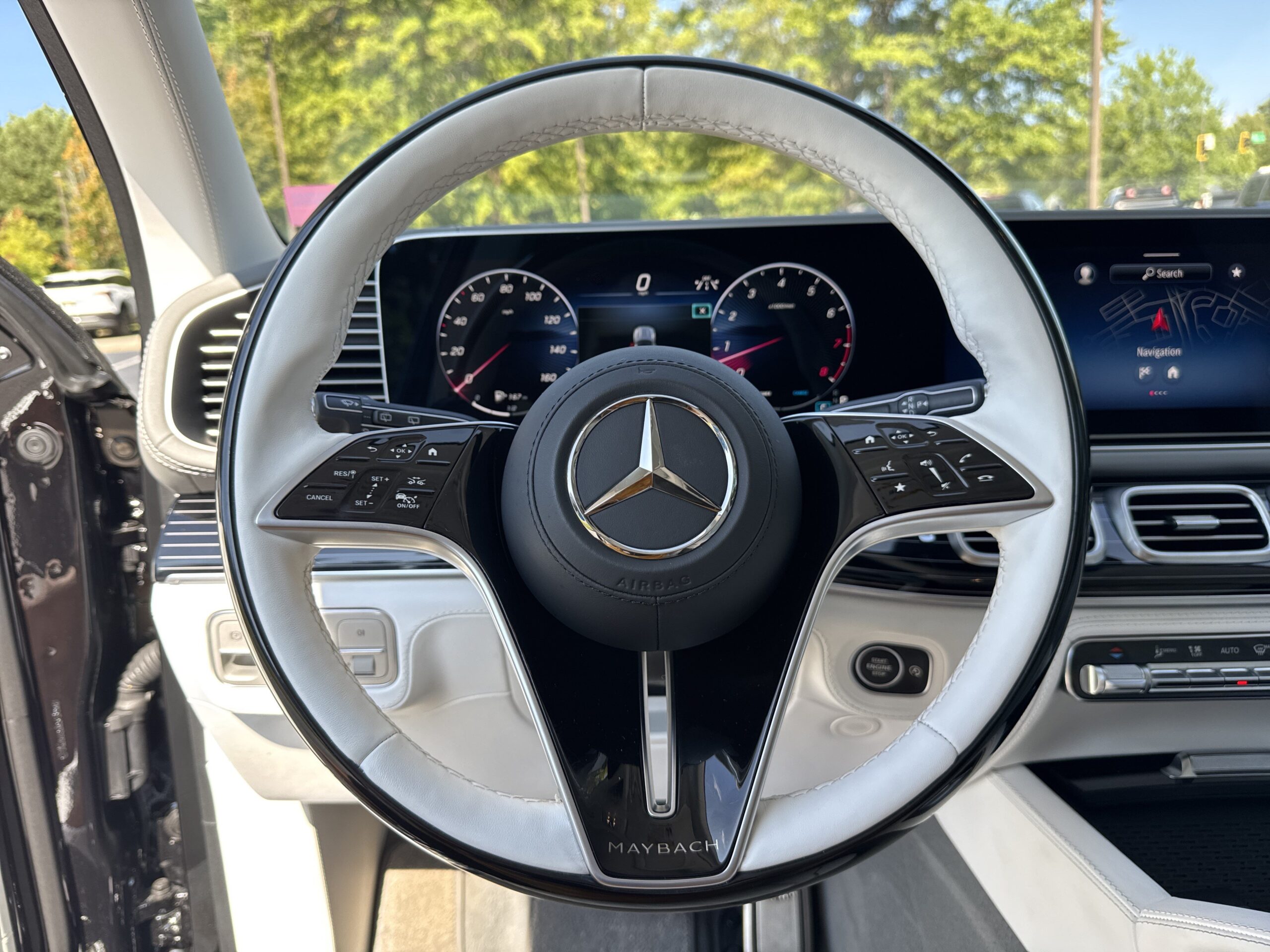 2025 Mercedes-Benz GLS Maybach GLS 600