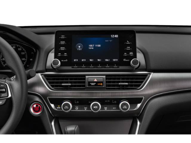 2019 Honda Accord Sedan LX 1.5T