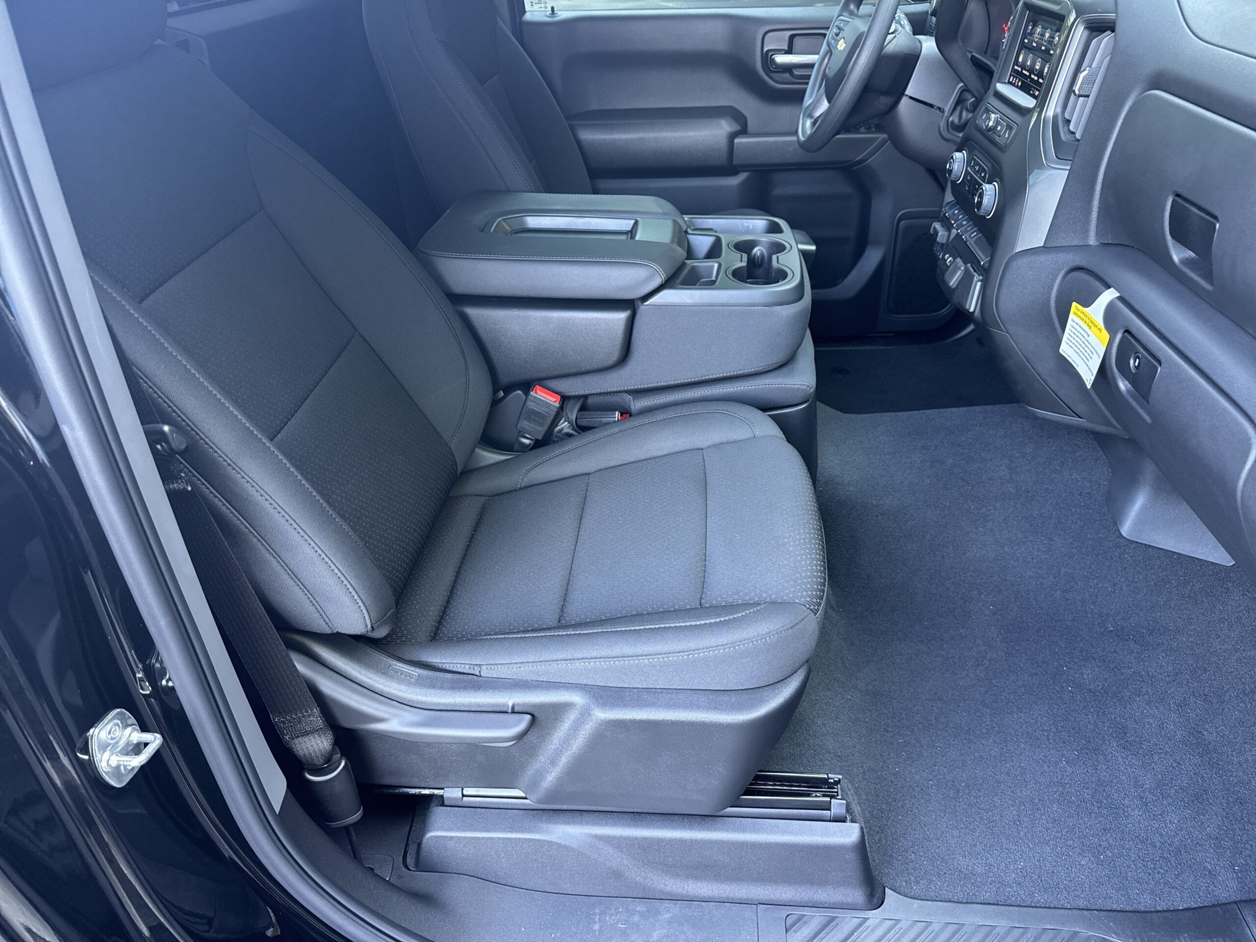 2025 Chevrolet Silverado 1500 Work Truck