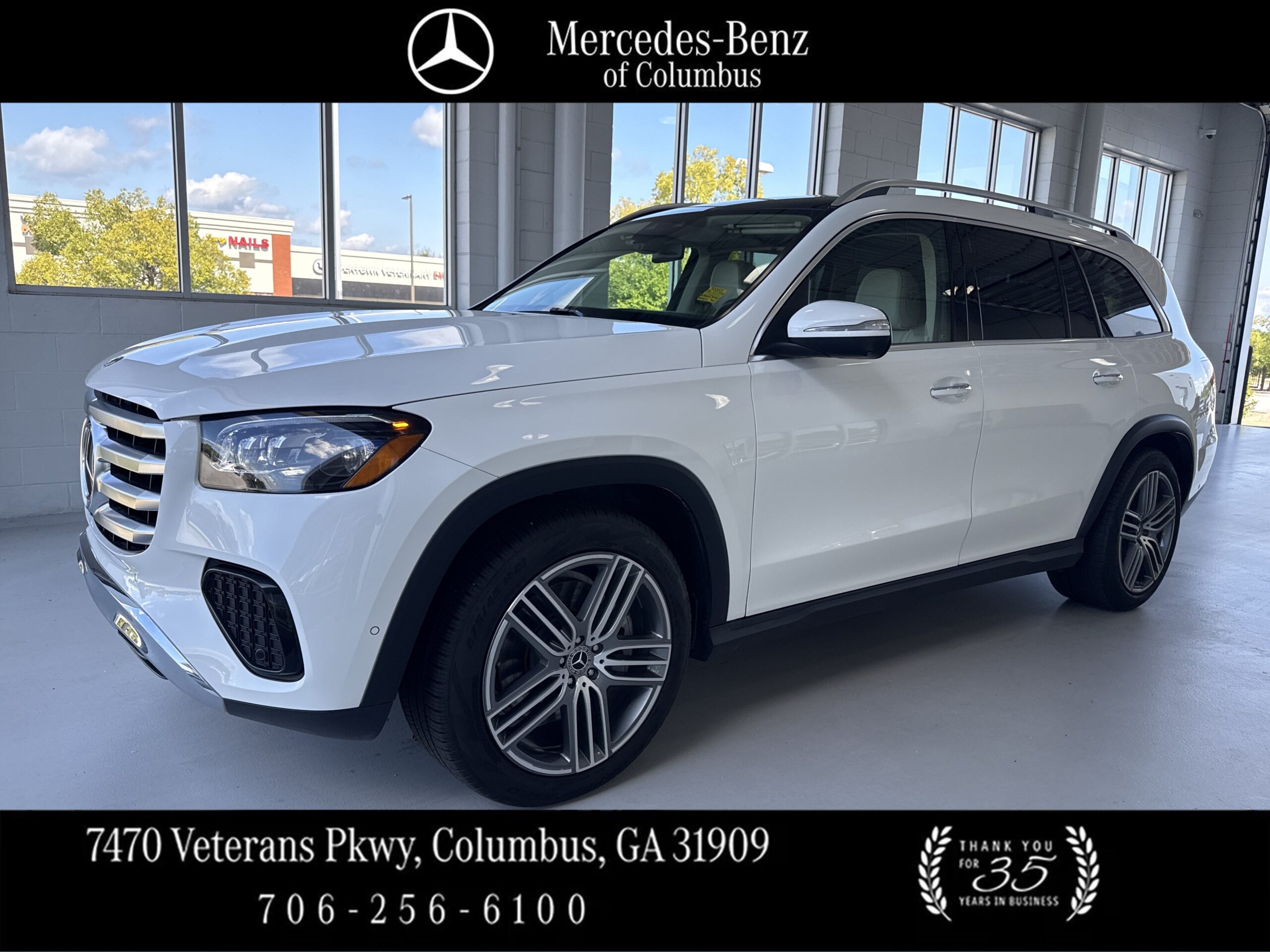 2025 Mercedes-Benz  GLS 450