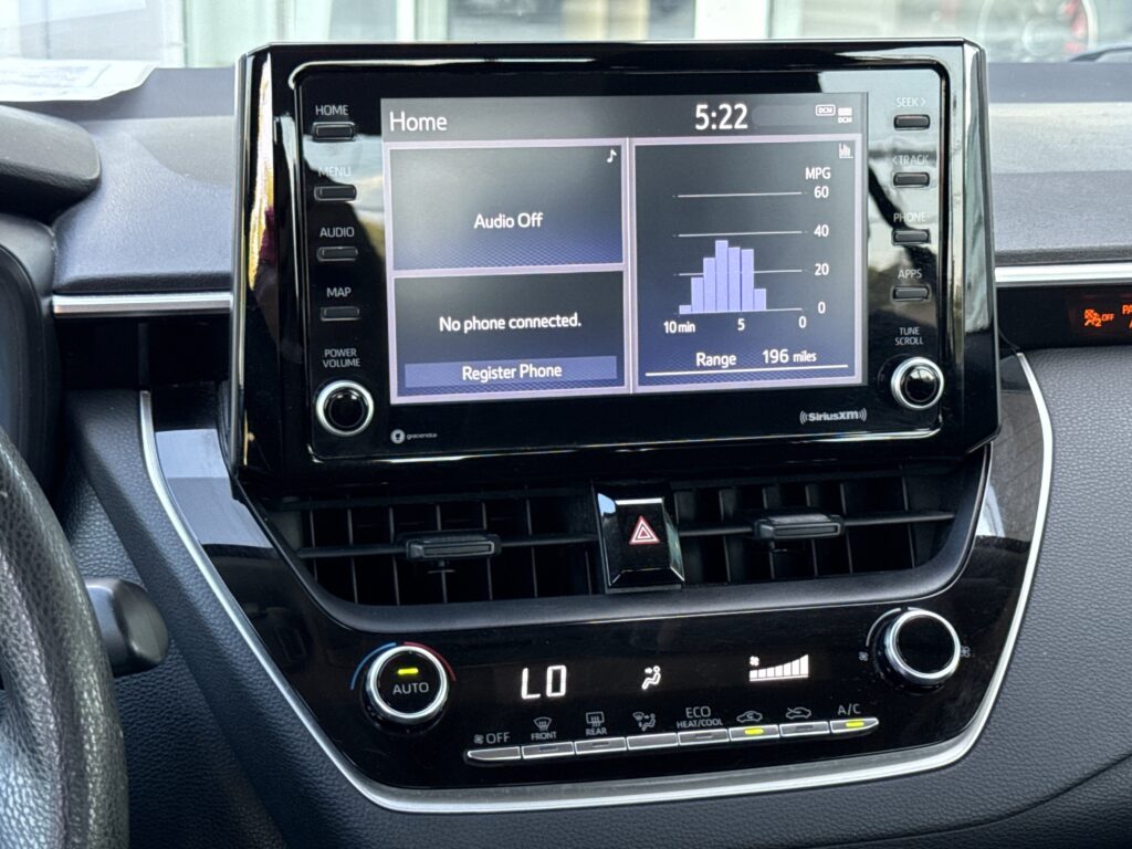 2022 Toyota Corolla LE