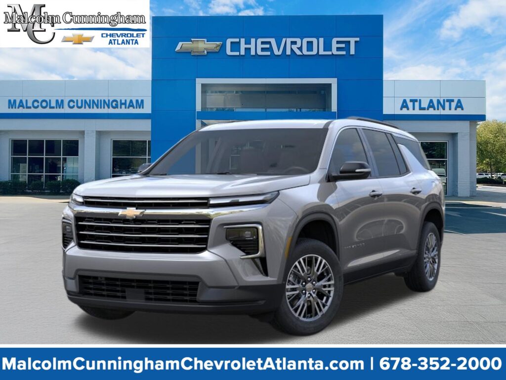 2027 Chevrolet Traverse FWD LT