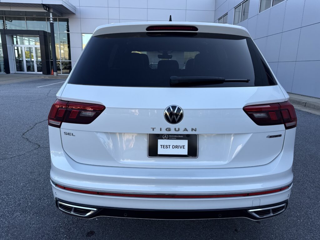 2024 Volkswagen Tiguan SEL R-Line