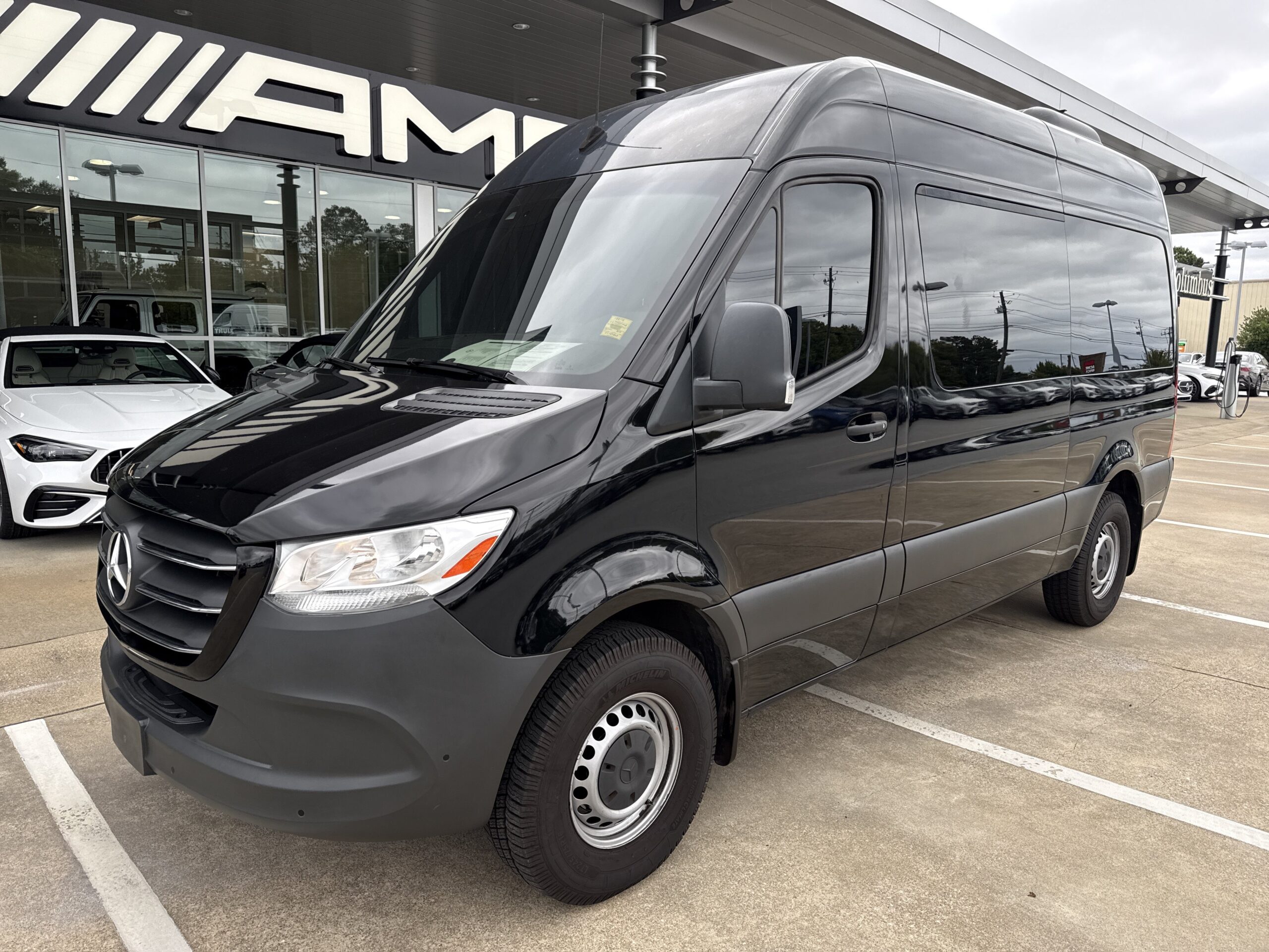 2023 Mercedes-Benz Sprinter Passenger Van