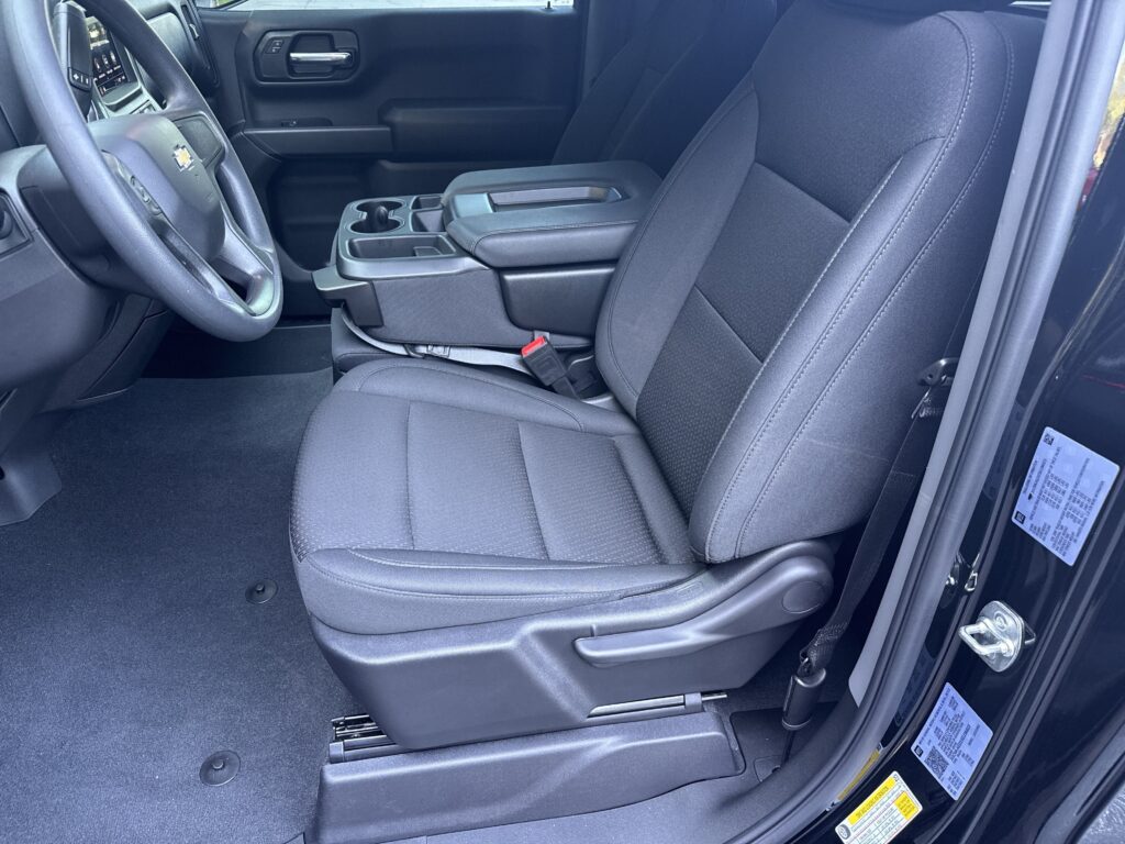2025 Chevrolet Silverado 1500 Work Truck