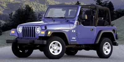2003 Jeep Wrangler X