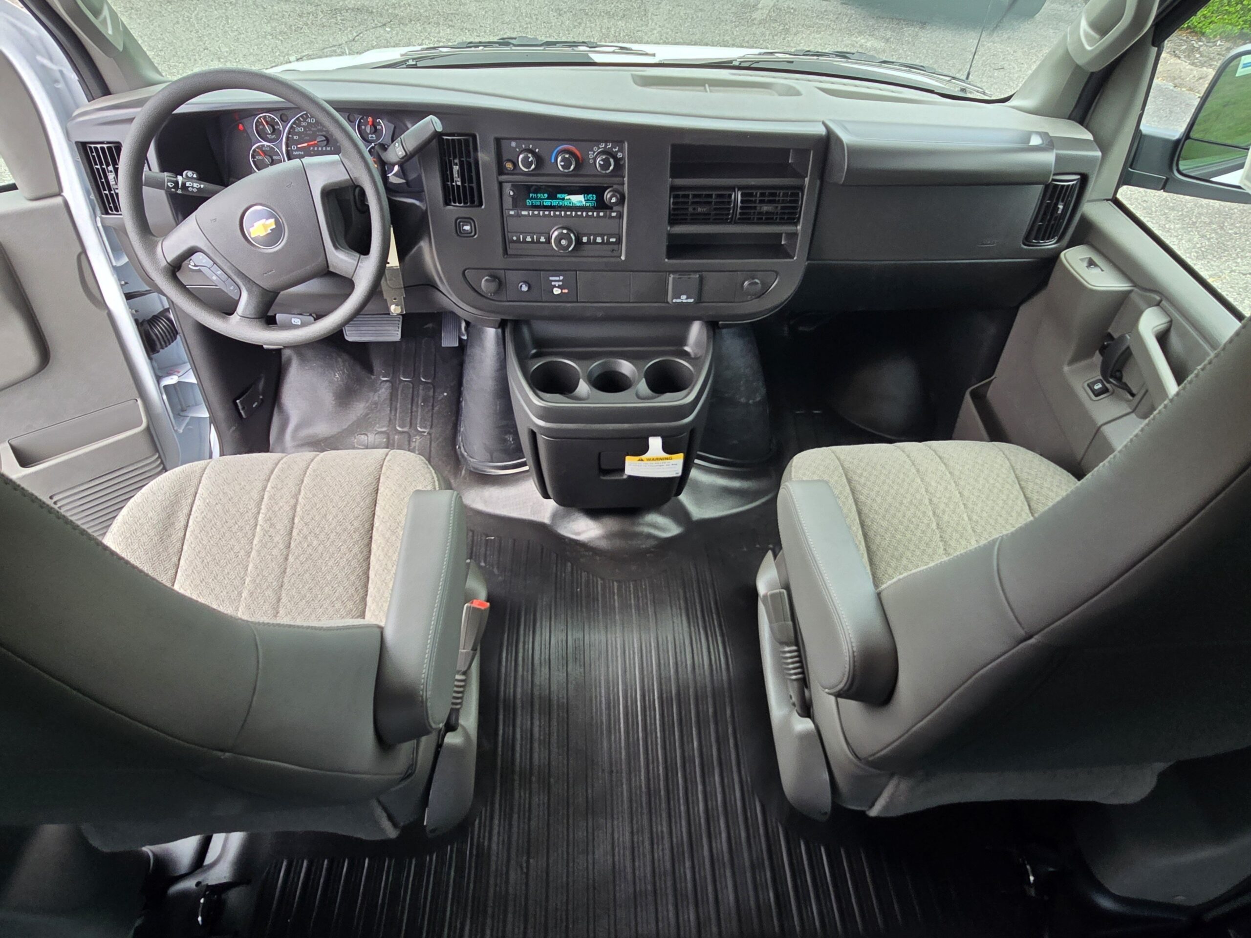 2026 Chevrolet Express Cargo Van 1WT