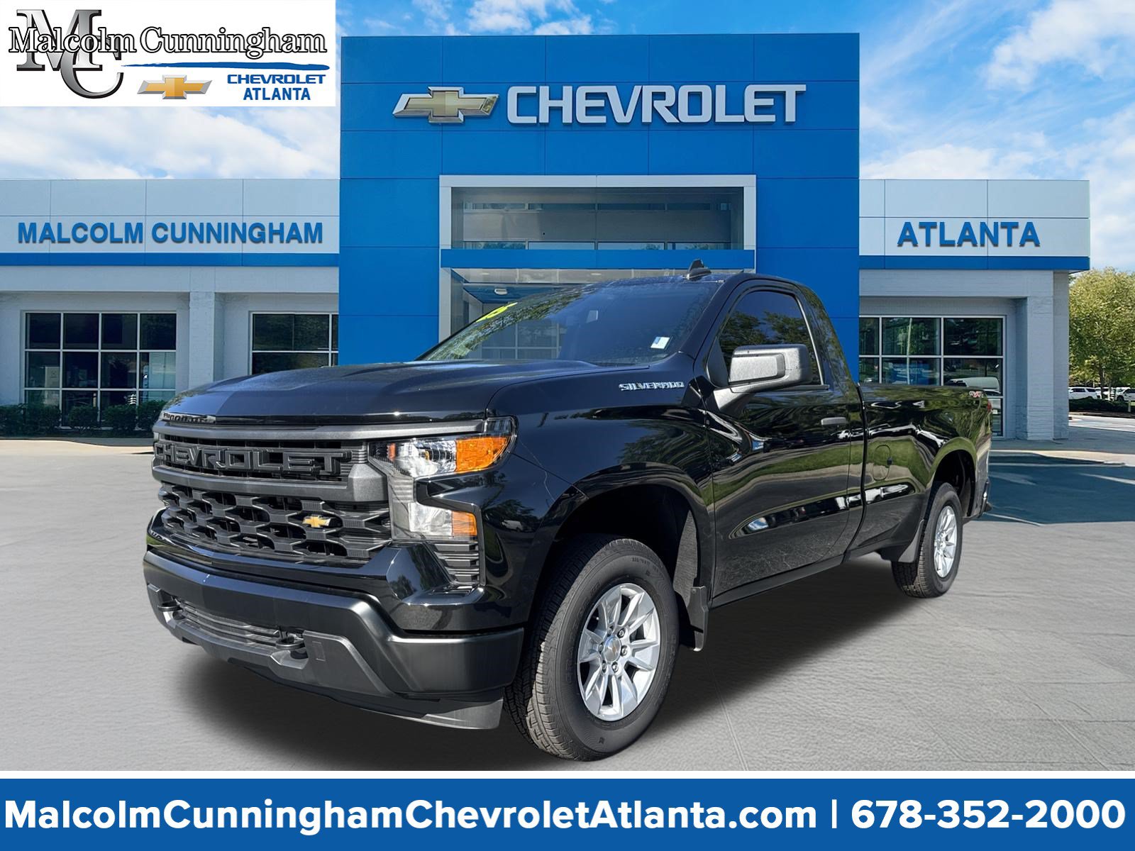 2025 Chevrolet Silverado 1500 Work Truck