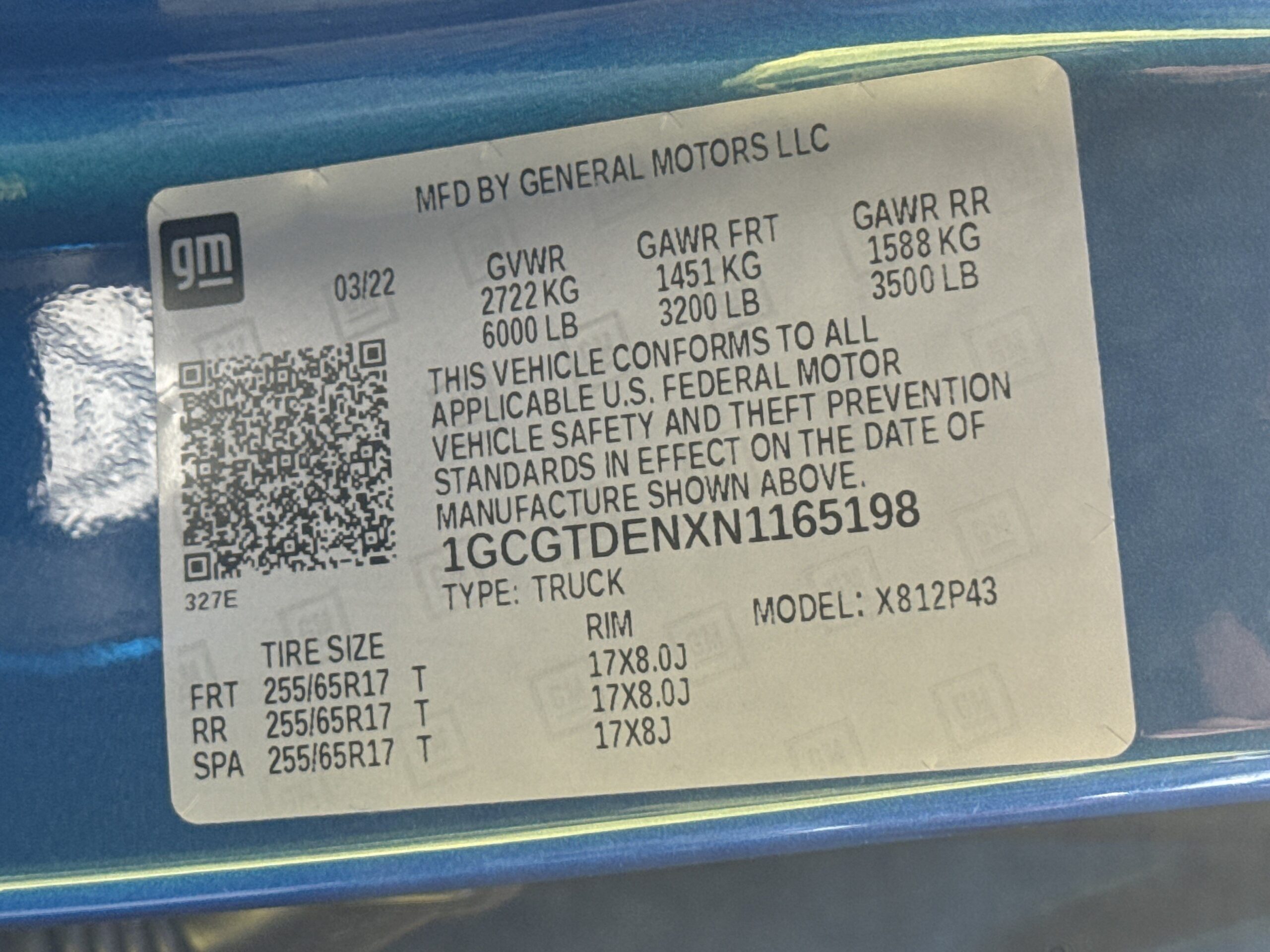 2022 Chevrolet Colorado 4WD Z71