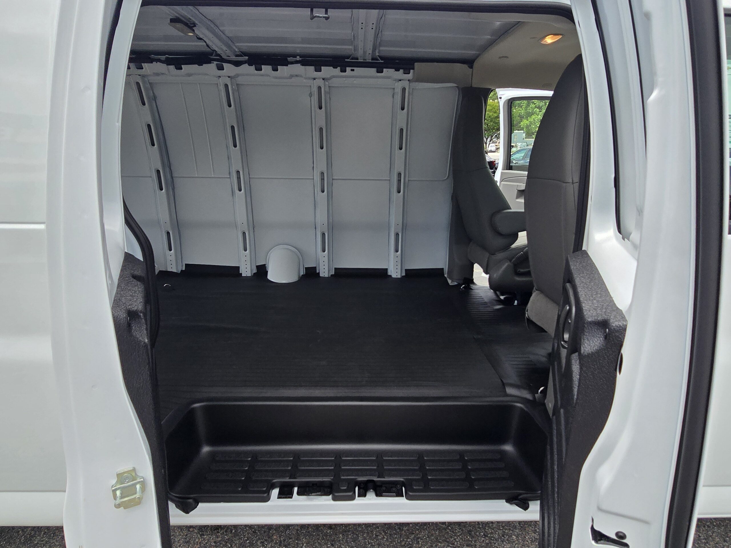 2026 Chevrolet Express Cargo Van 1WT