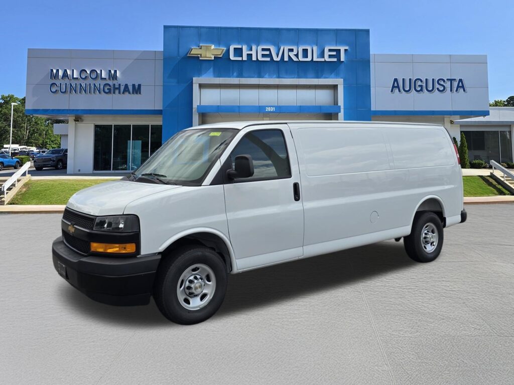 2026 Chevrolet Express Cargo Van 1WT