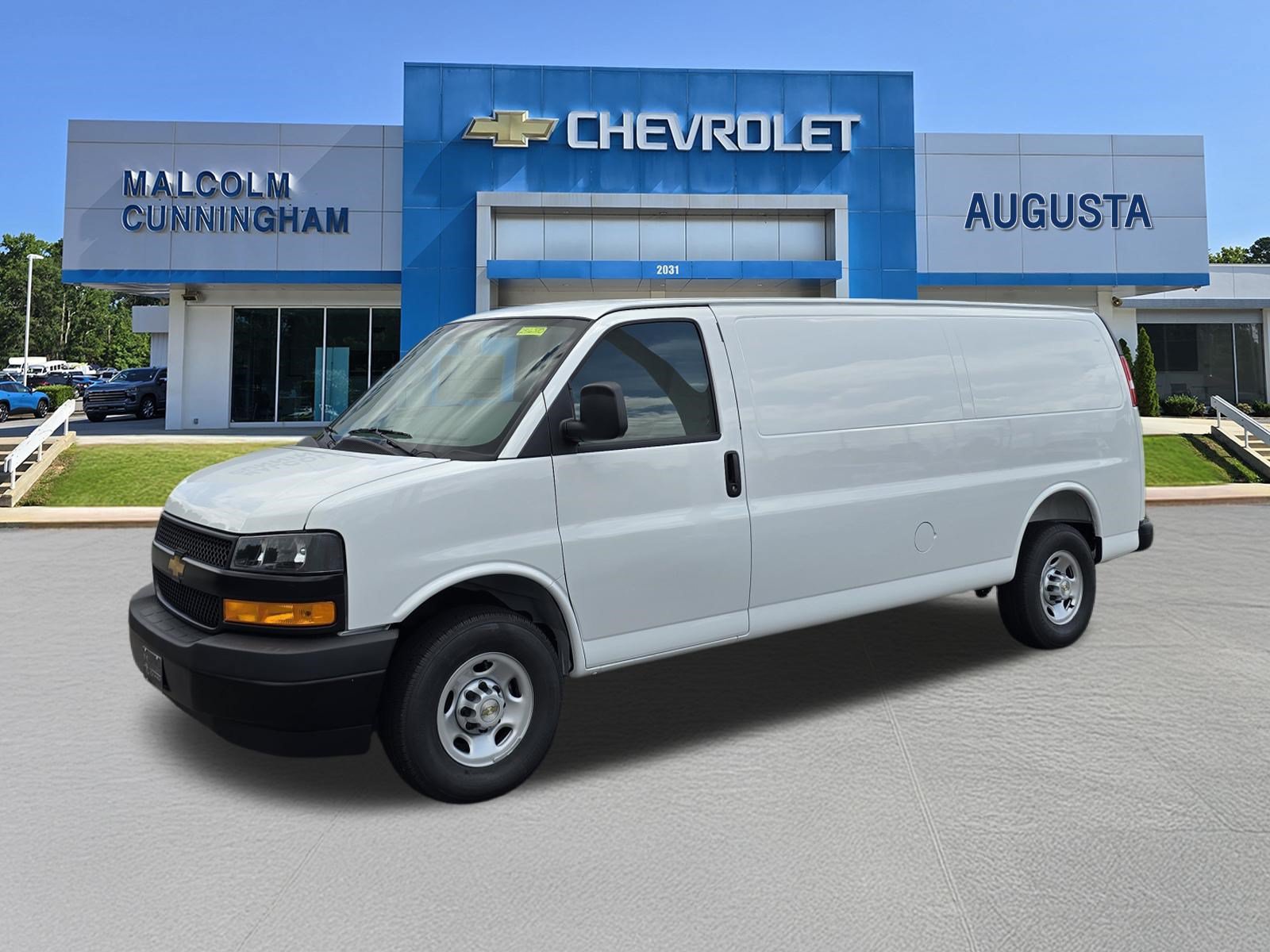 2026 Chevrolet Express Cargo Van 1WT