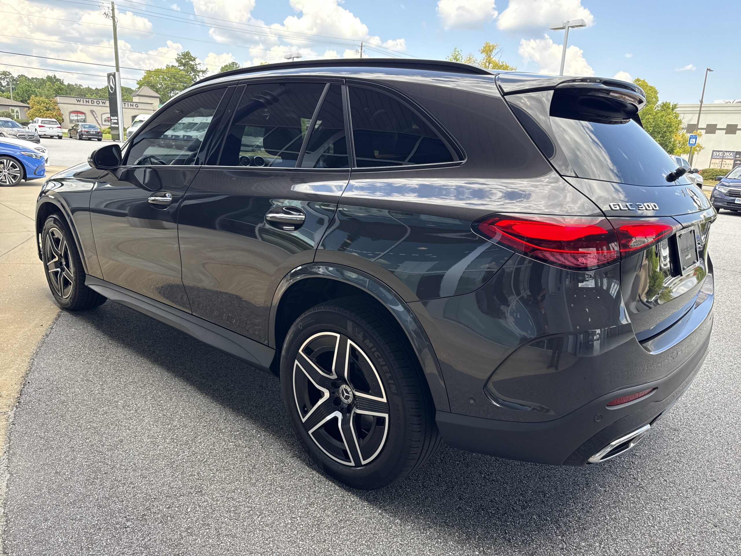 2024 Mercedes-Benz  GLC 300