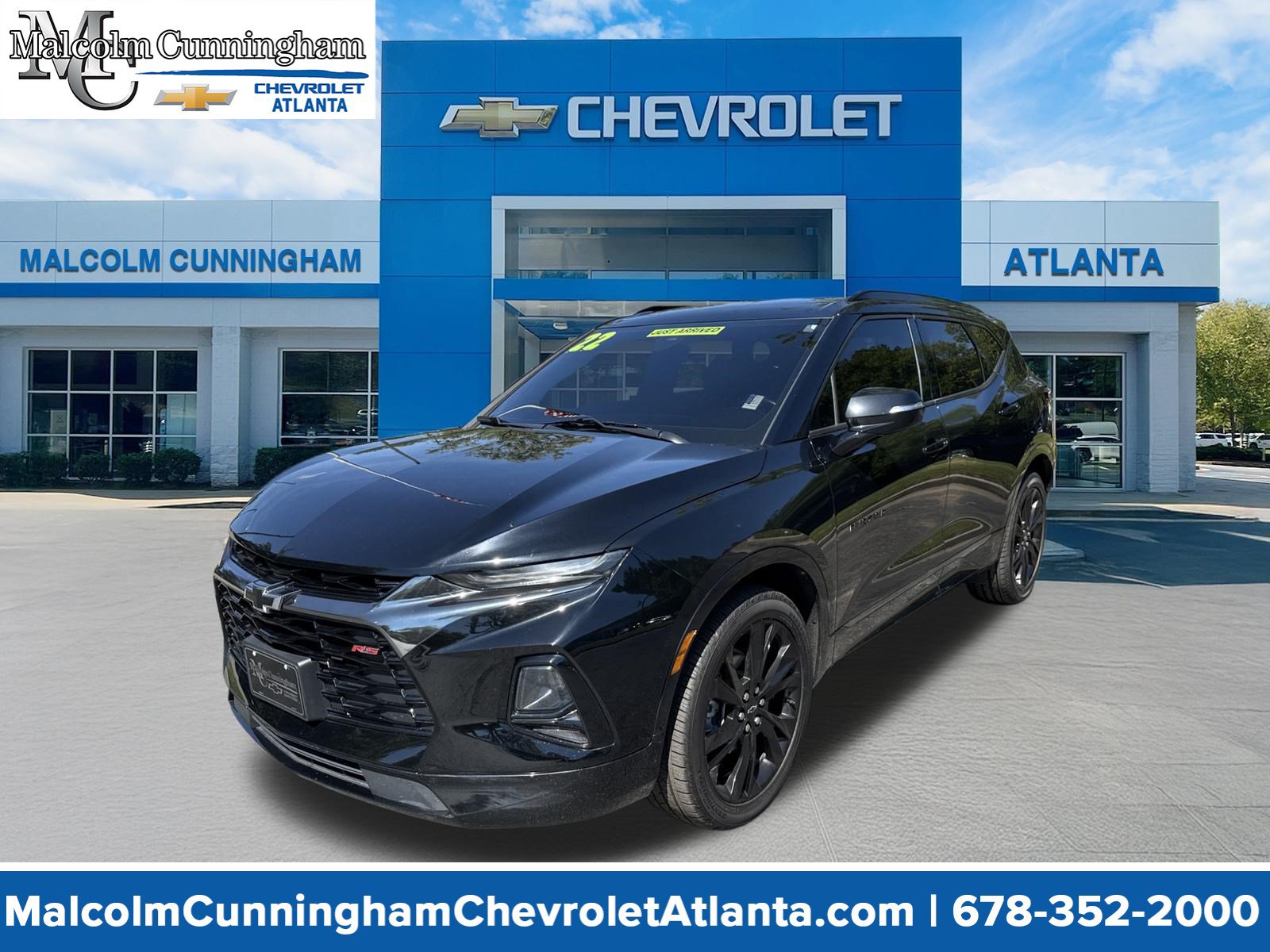 2022 Chevrolet Blazer RS