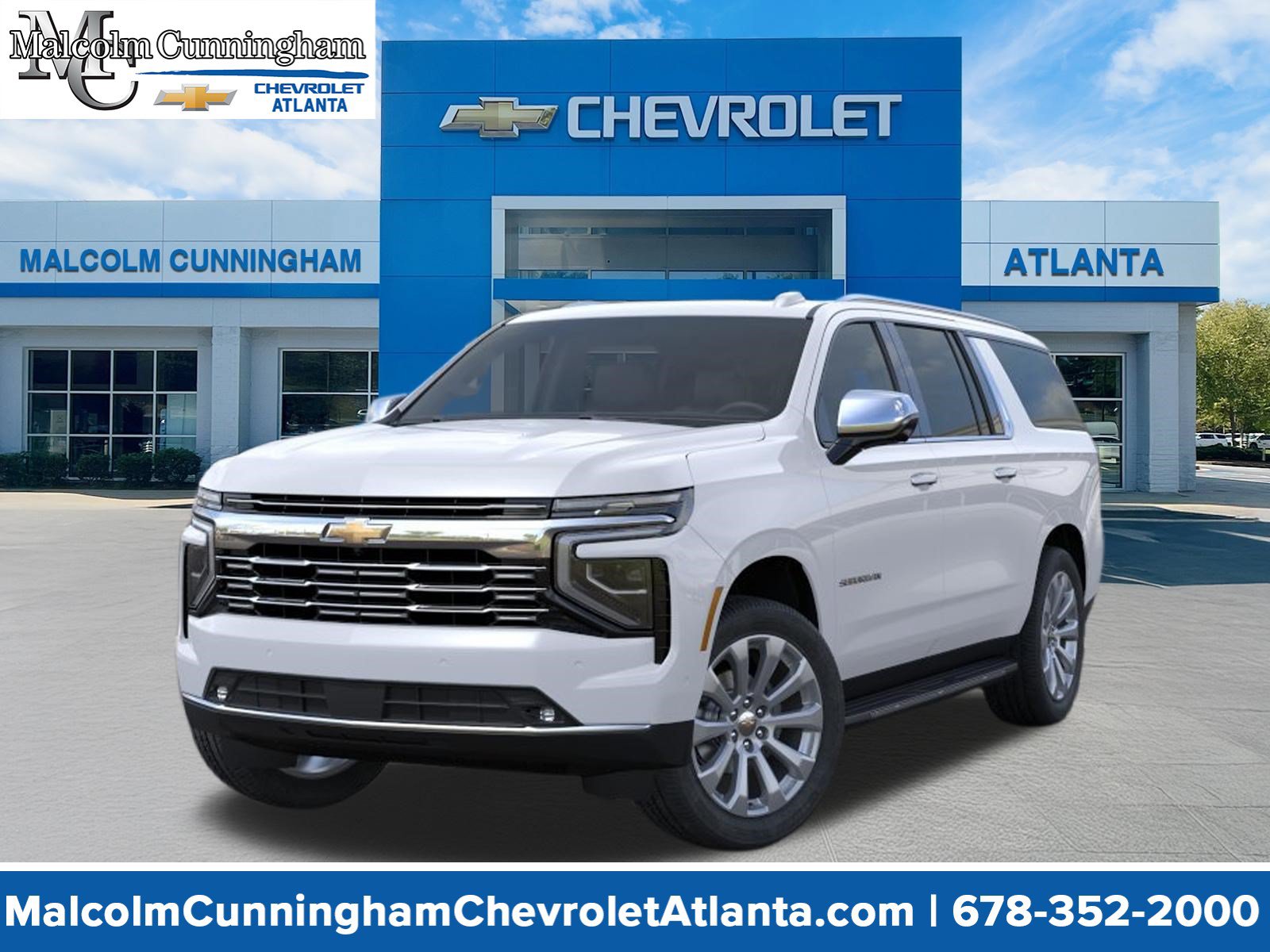 2026 Chevrolet Suburban Premier