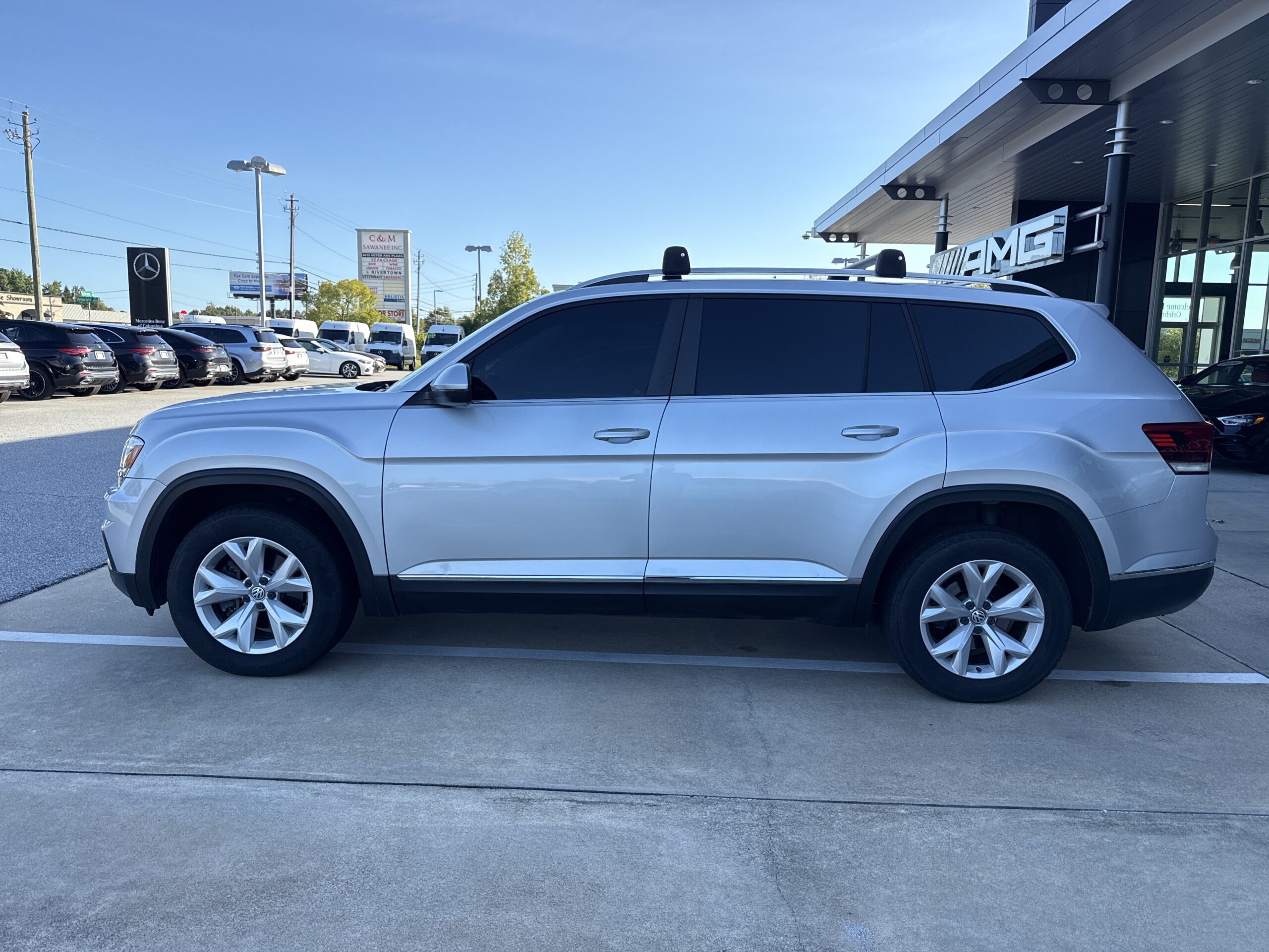 2018 Volkswagen Atlas 3.6L V6 SEL