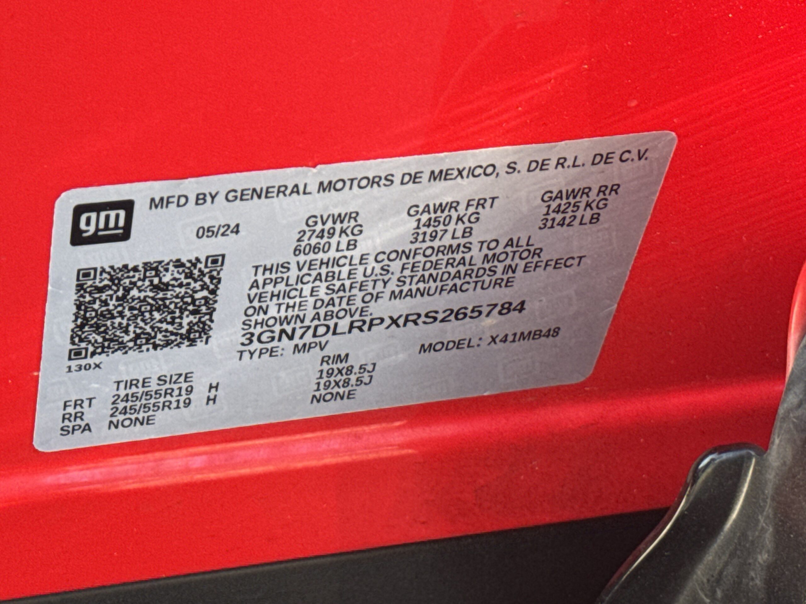 2024 Chevrolet Equinox EV LT