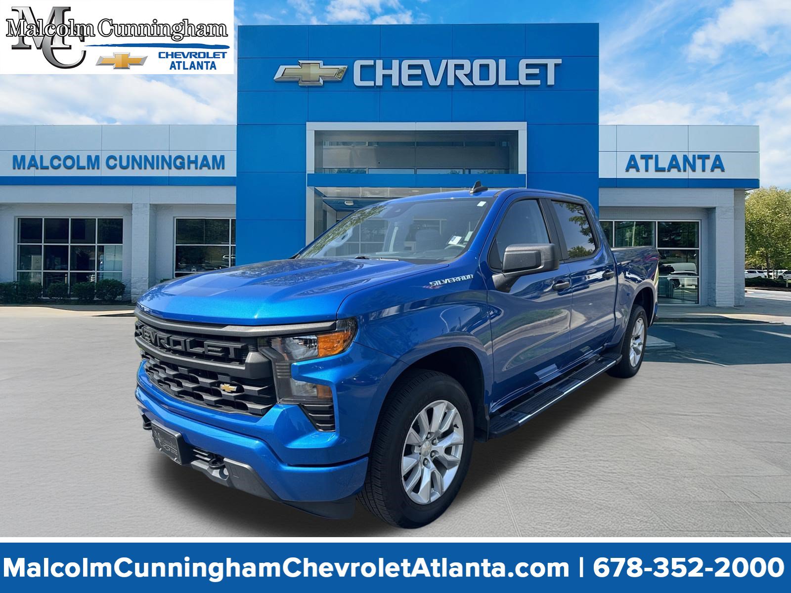 2022 Chevrolet Silverado 1500 Custom