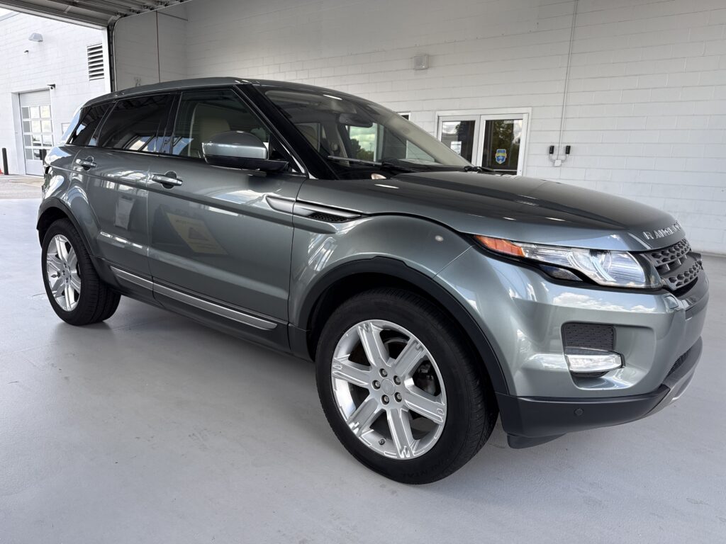 2015 Land Rover Range Rover Evoque Pure Plus