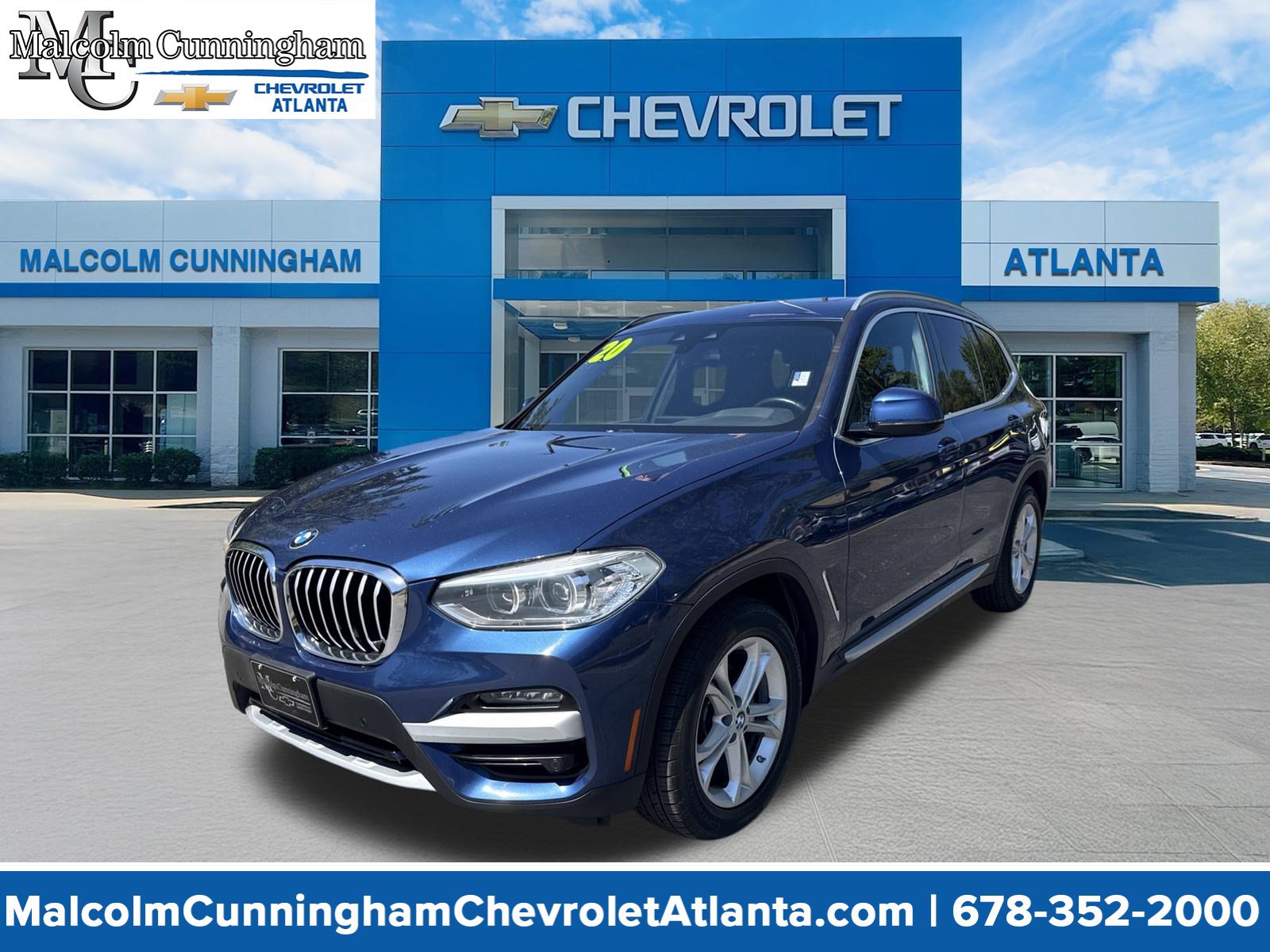 2020 BMW X3 xDrive30i