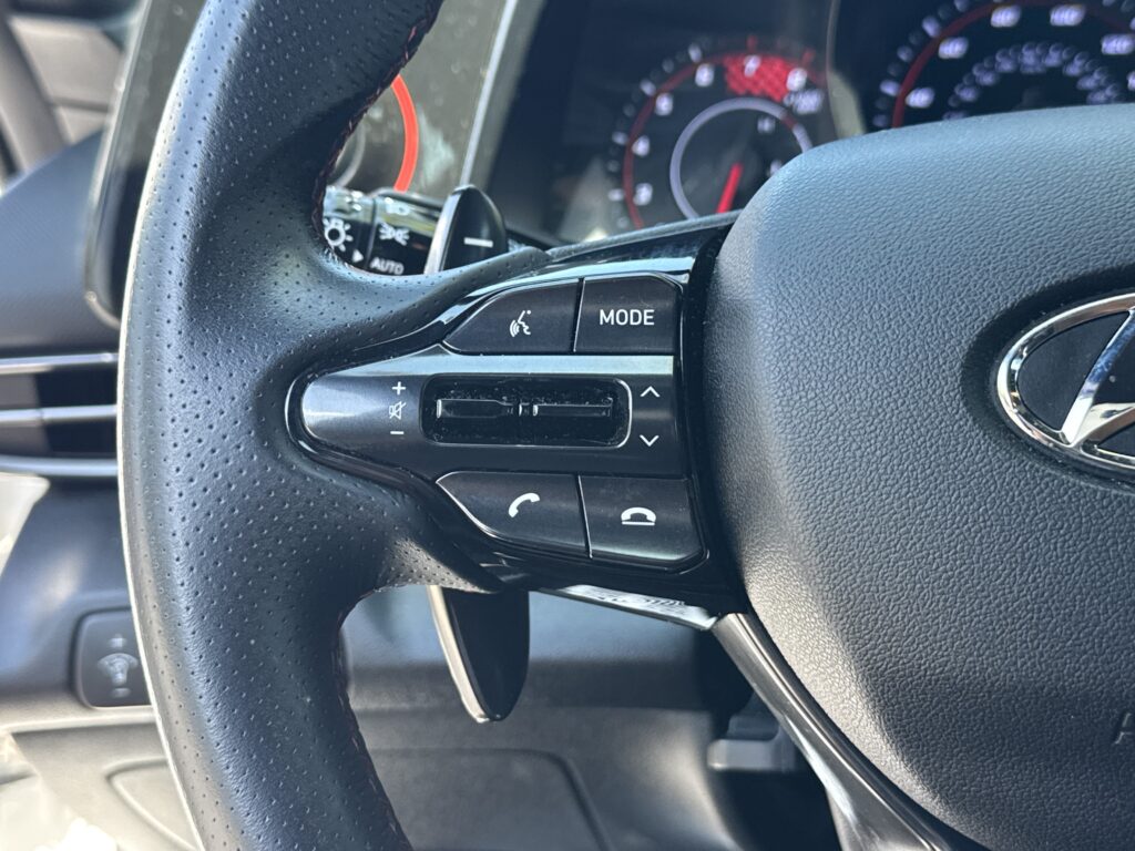 2022 Hyundai Elantra N Line
