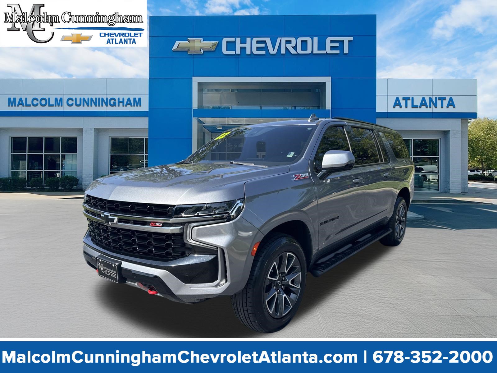2022 Chevrolet Suburban Z71