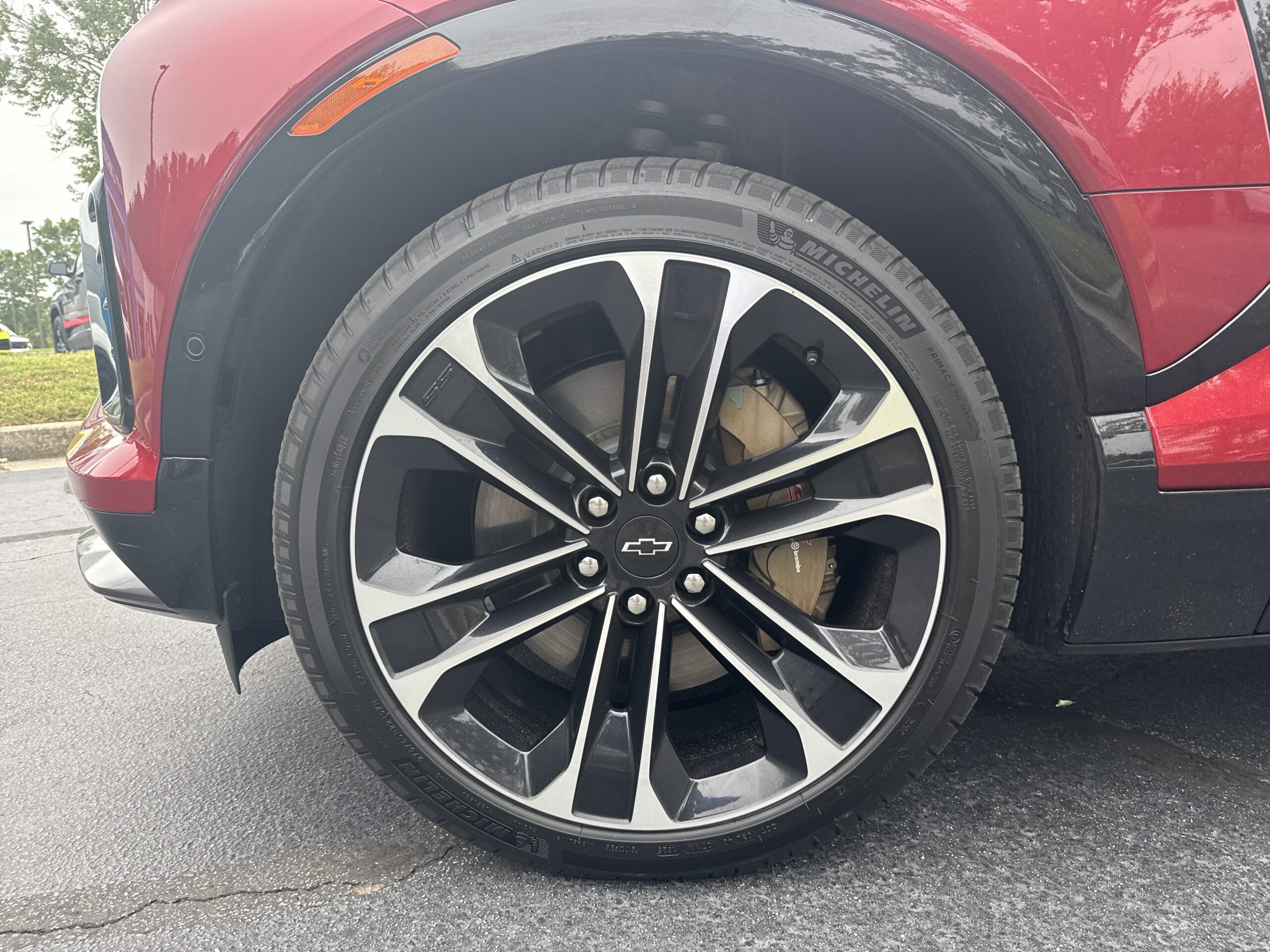 2026 Chevrolet Blazer EV AWD SS