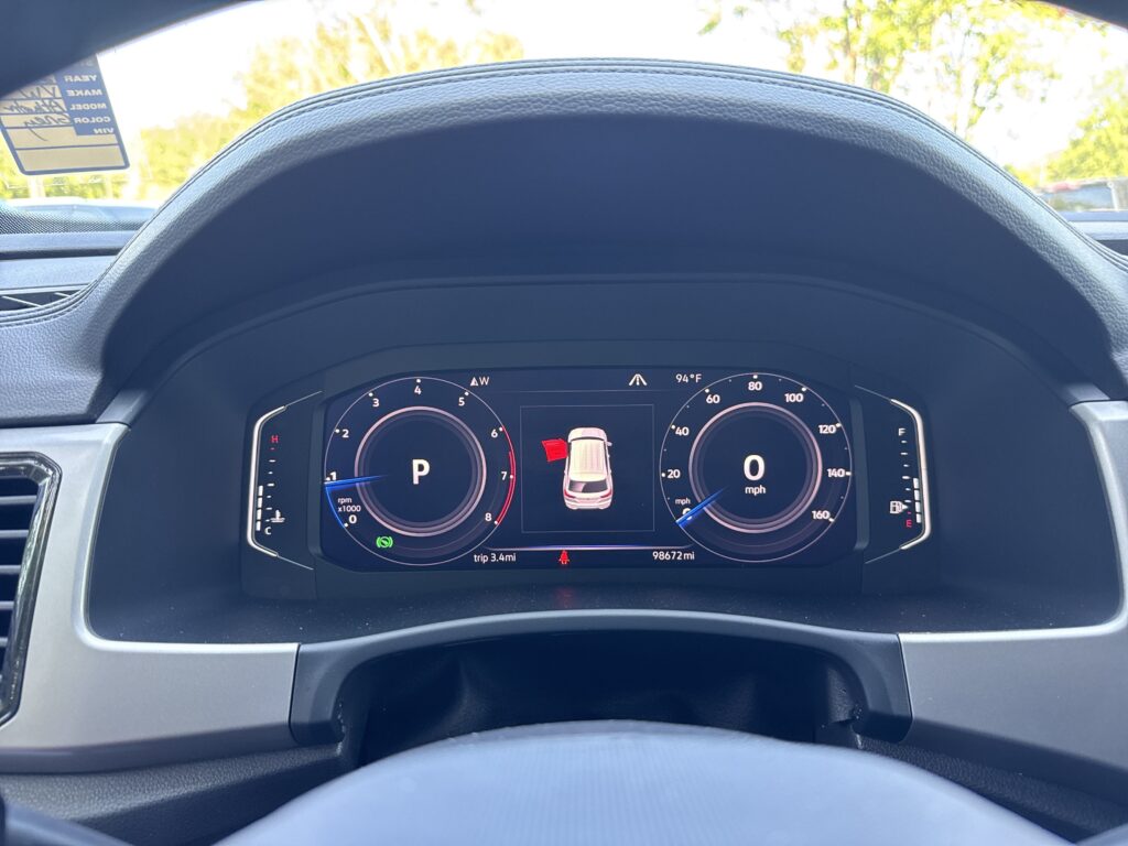 2020 Volkswagen Atlas Cross Sport 3.6L V6 SEL