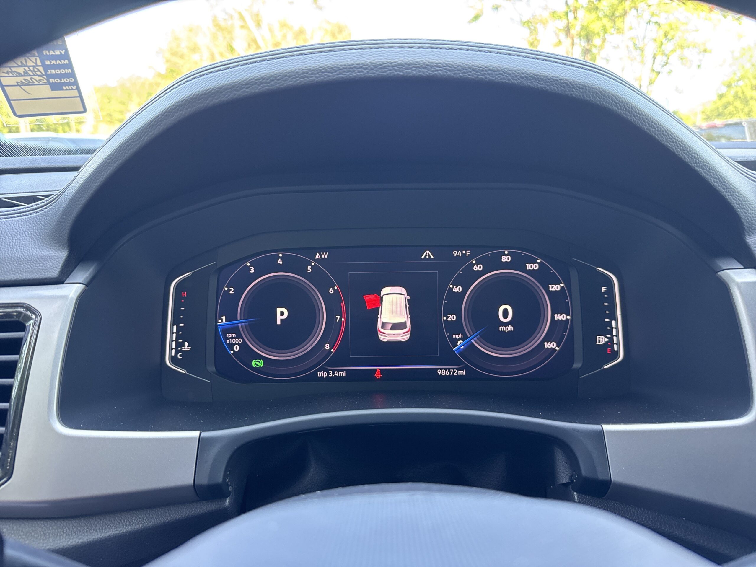 2020 Volkswagen Atlas Cross Sport 3.6L V6 SEL