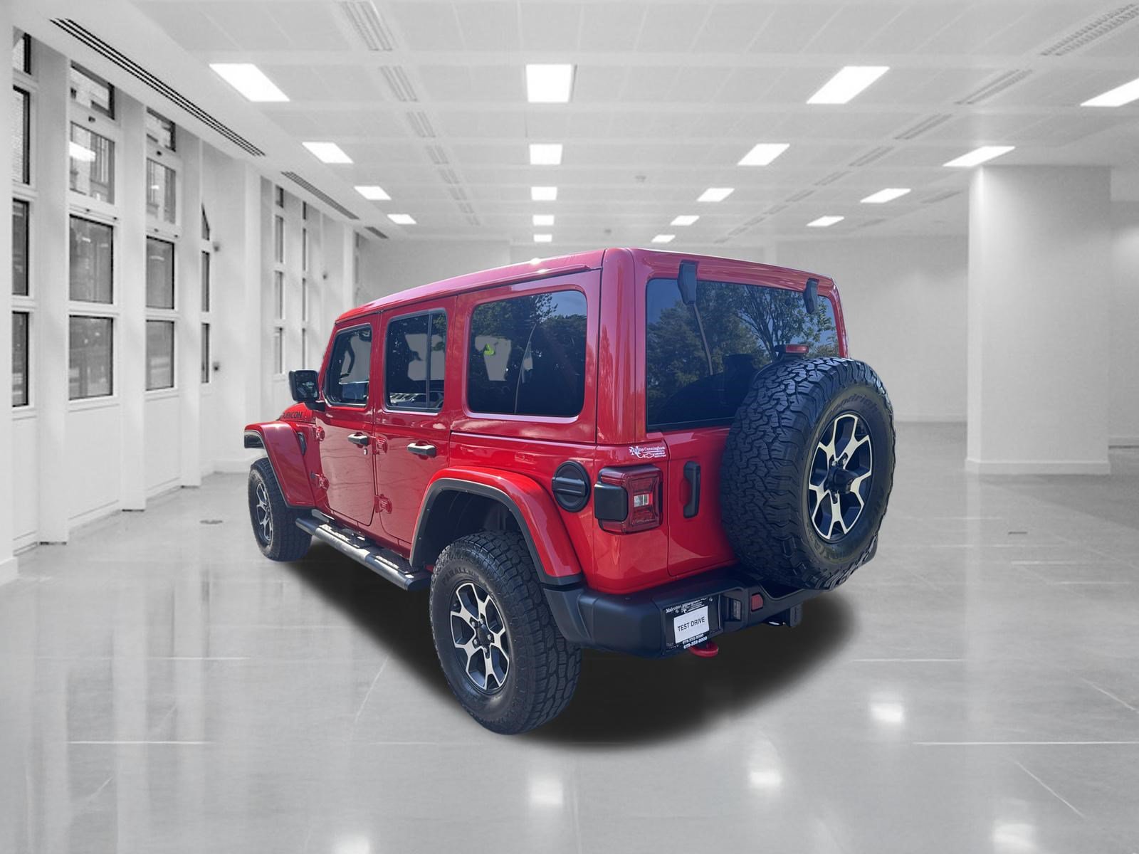 2022 Jeep Wrangler Unlimited Rubicon