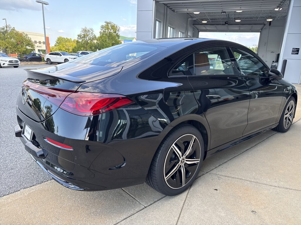 2027 Mercedes-Benz  CLA 250+ Electric