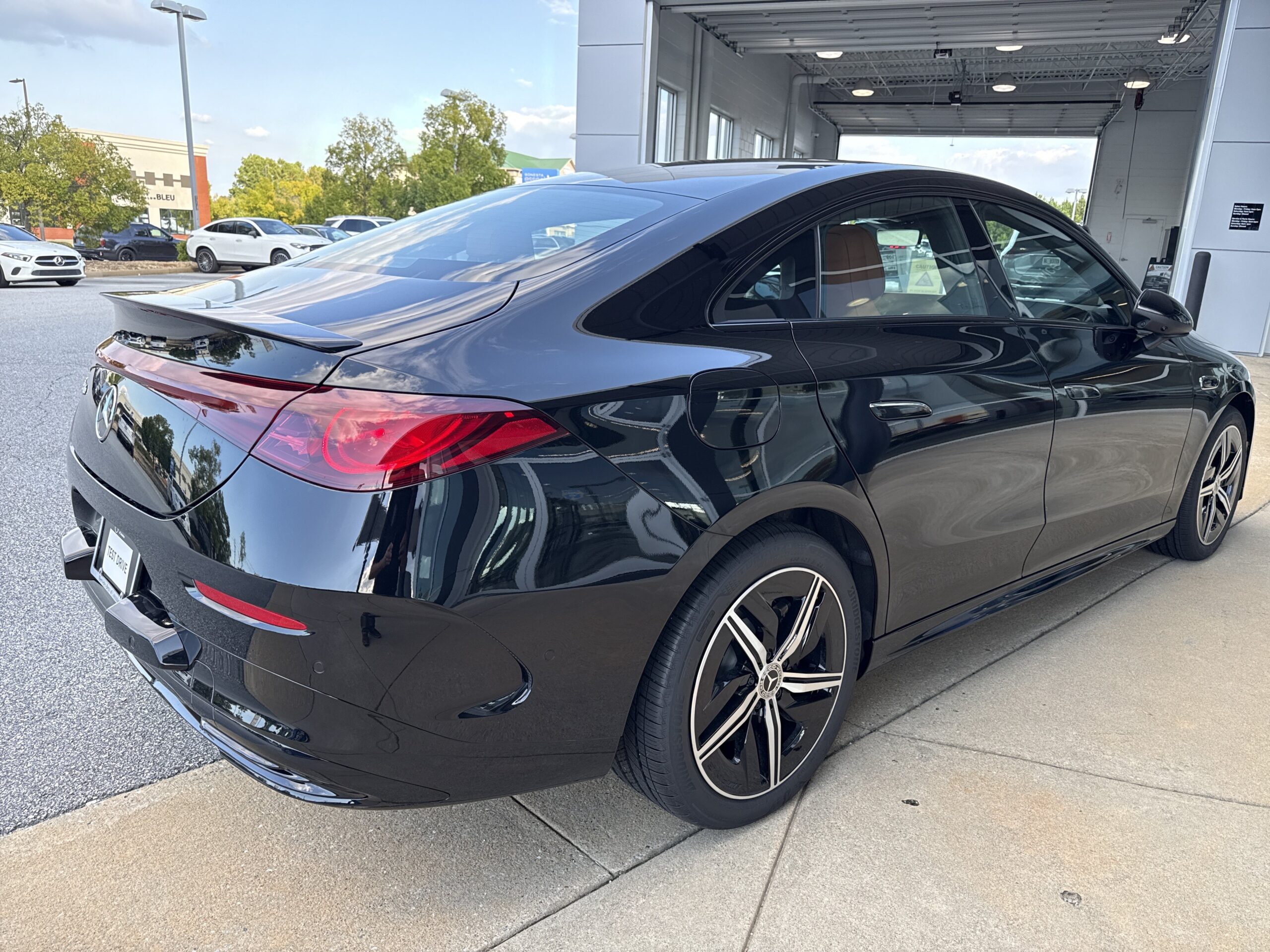 2027 Mercedes-Benz  CLA 250+ Electric