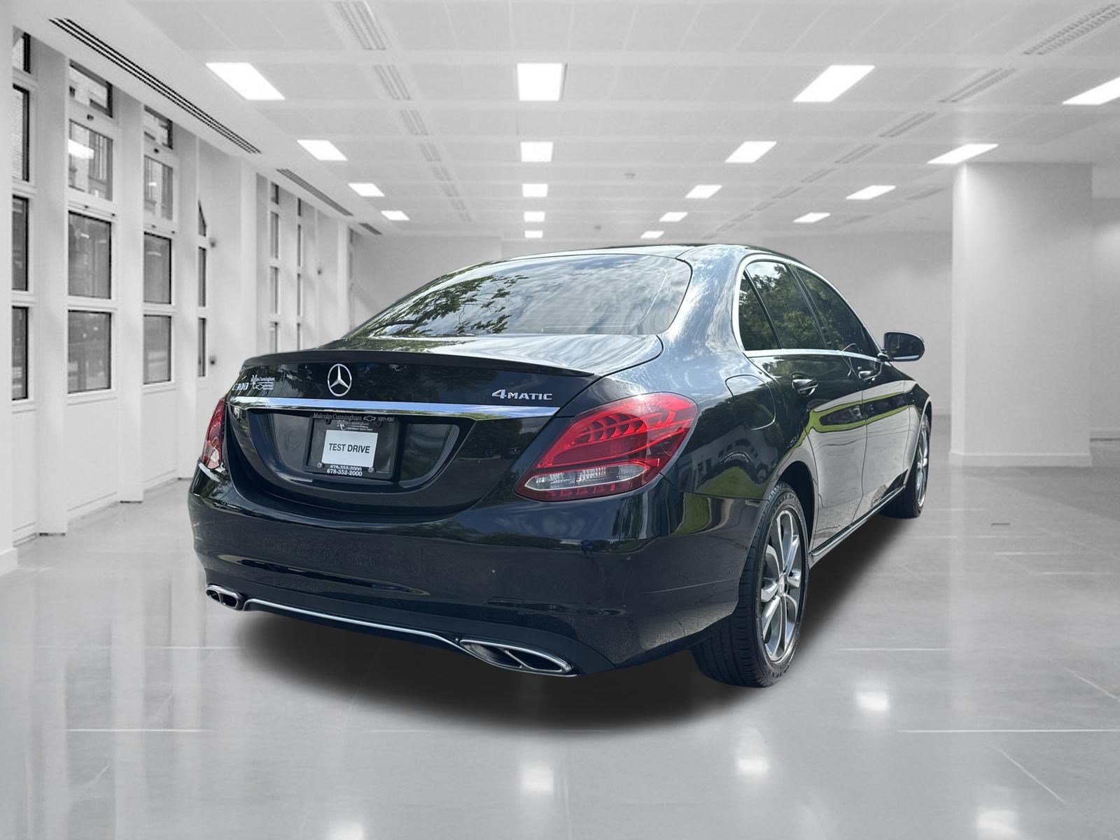 2016 Mercedes-Benz C-Class