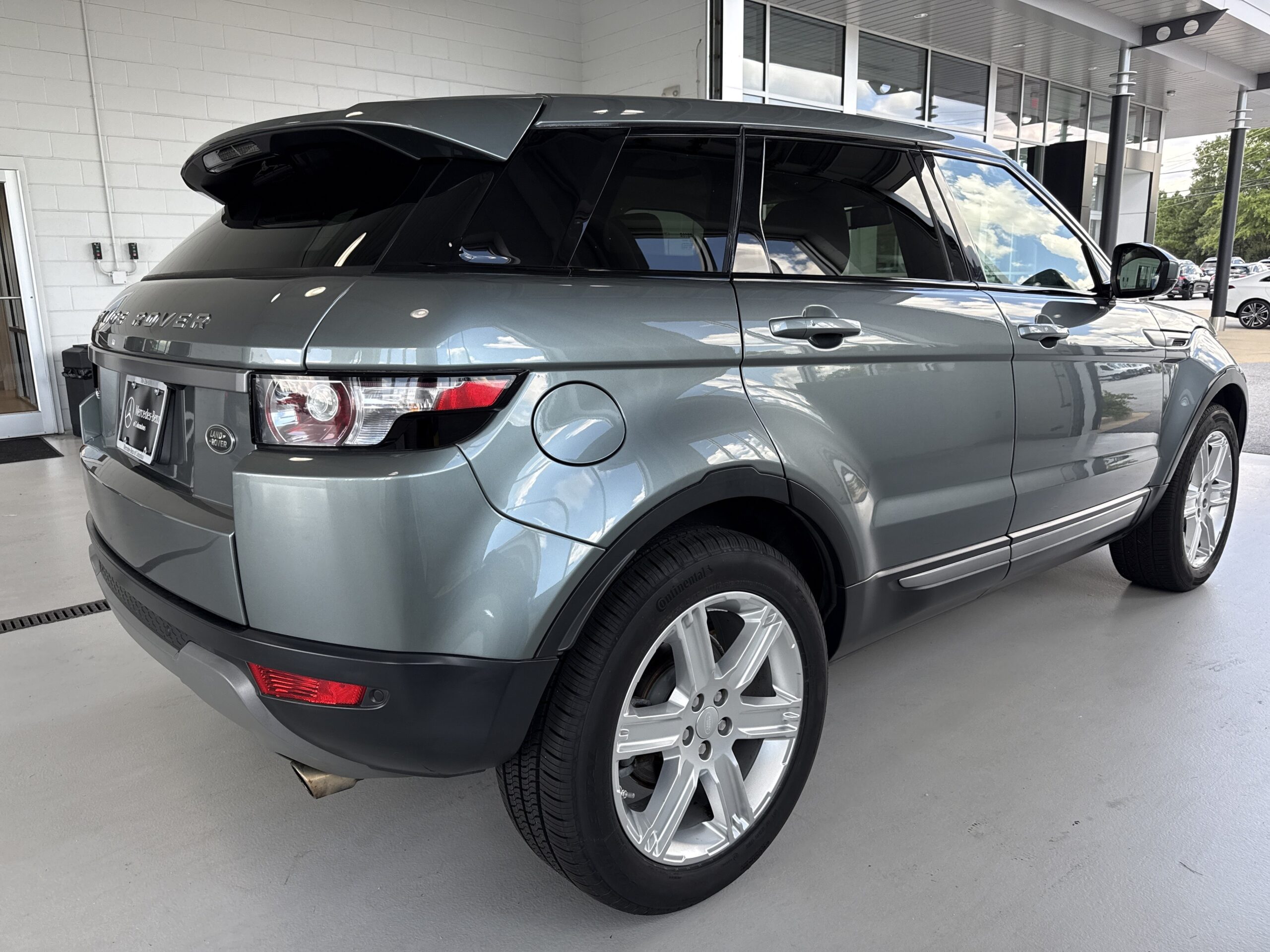 2015 Land Rover Range Rover Evoque Pure Plus