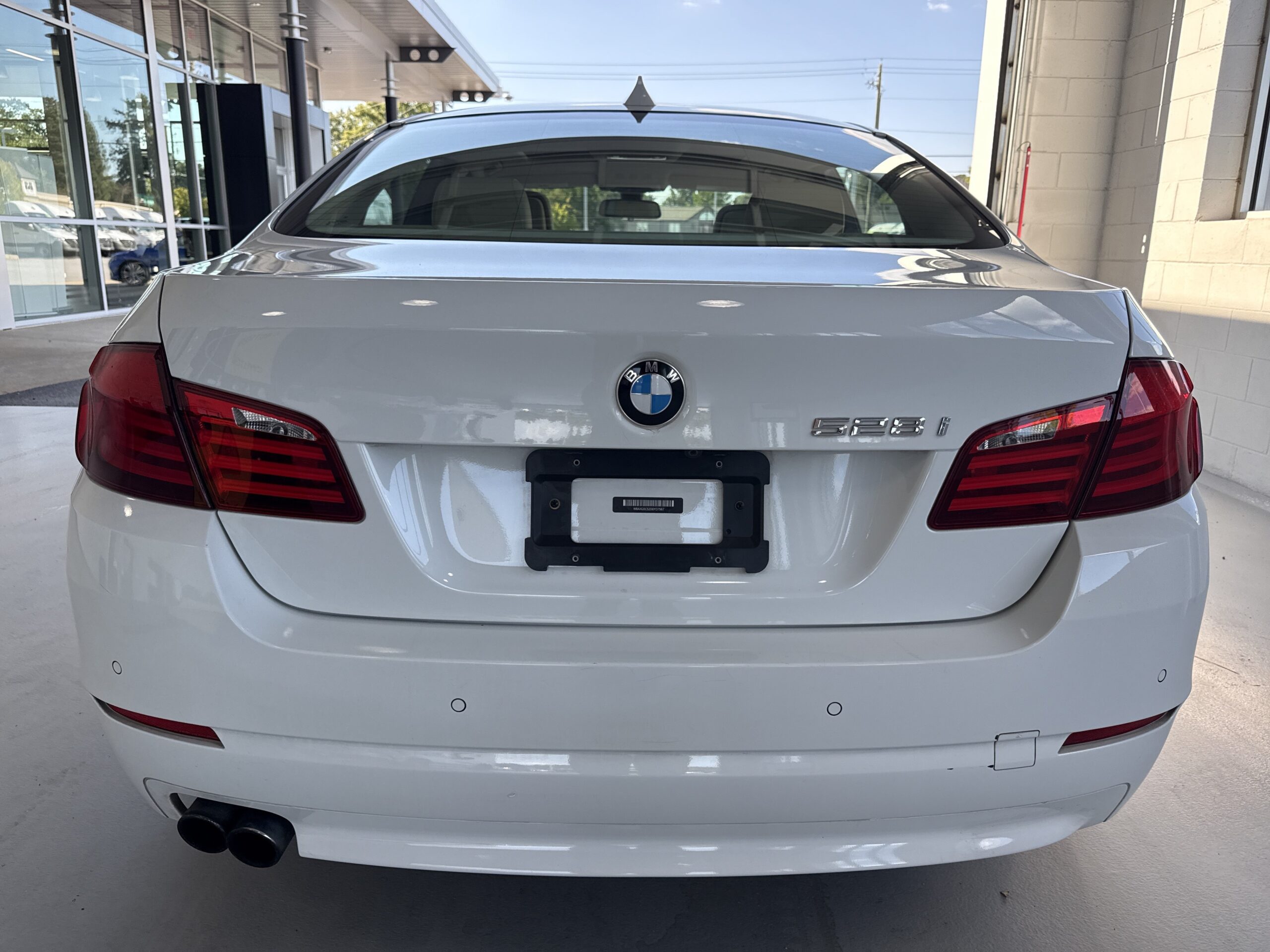 2013 BMW  528i