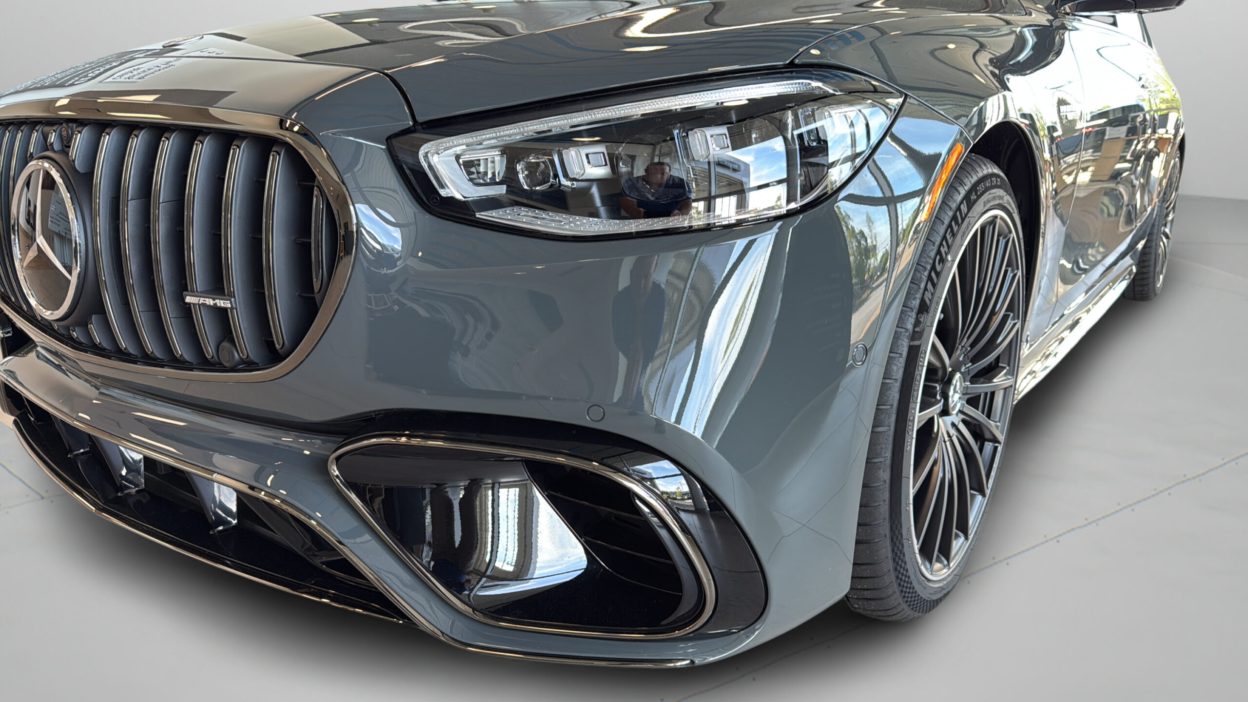 2026 Mercedes-Benz  AMG S 63 E